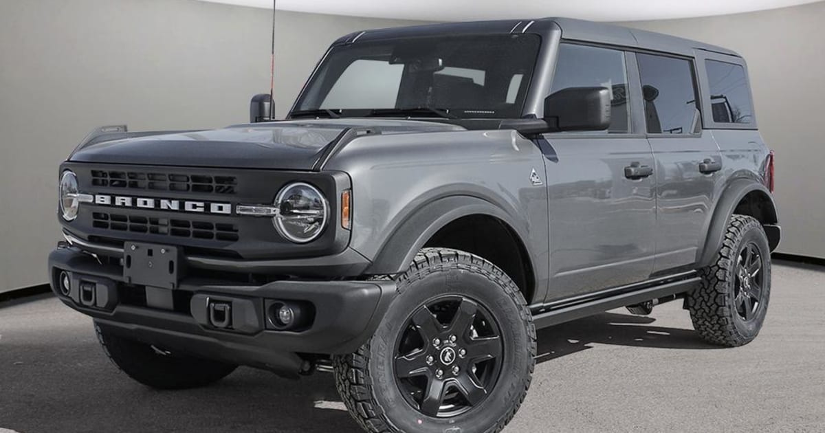 Ford Bronco Black Diamond 4 Door 4x4 | Go Auto