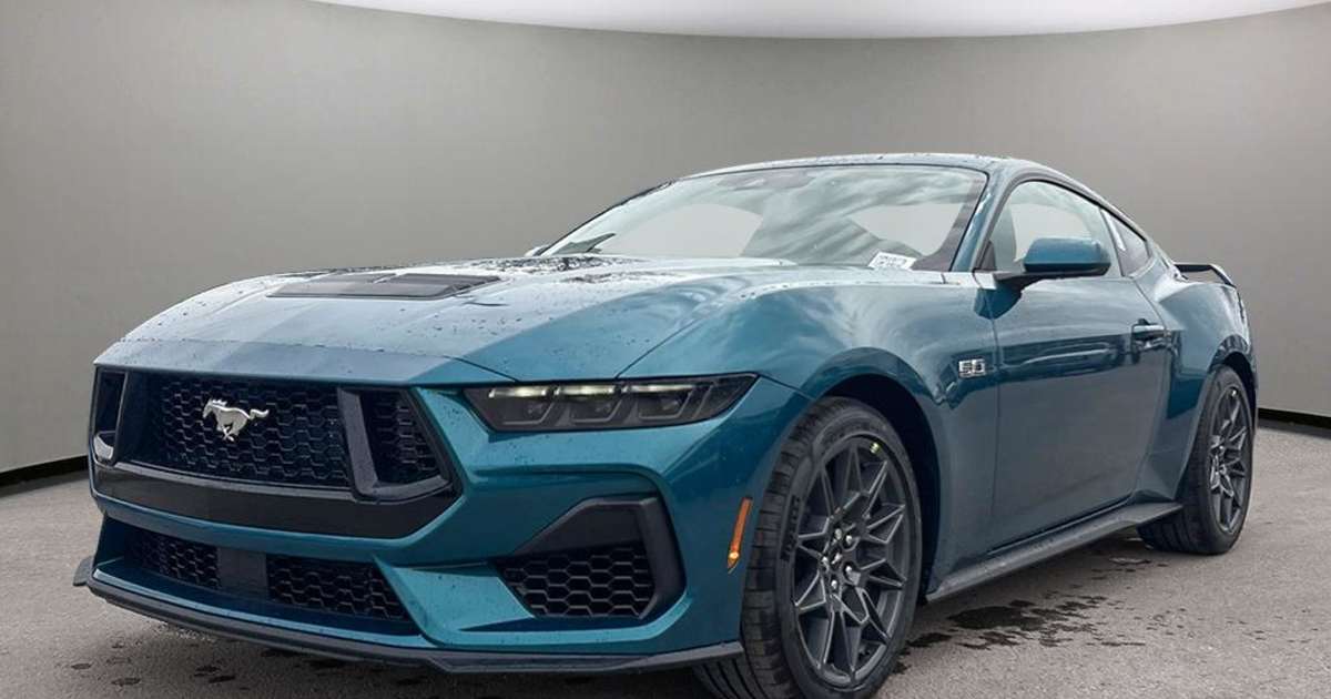 Ford Mustang GT Fastback | Team Ford