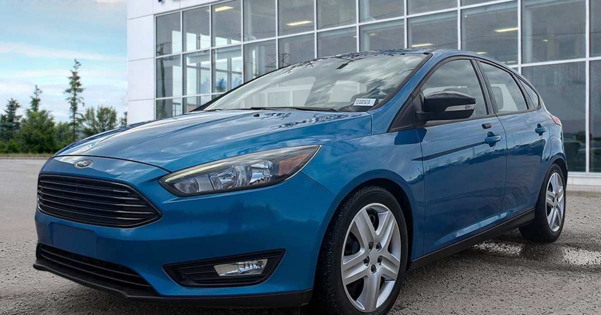 Ford Focus 5dr HB SE | Go Auto