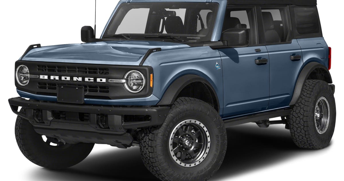 Merlin Ford | Ford Bronco Black Diamond 4 Door Advanced 4x4
