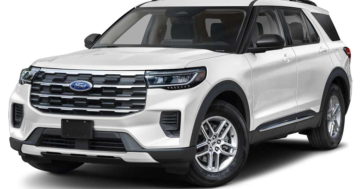 Merlin Ford | Ford Explorer Active 4WD