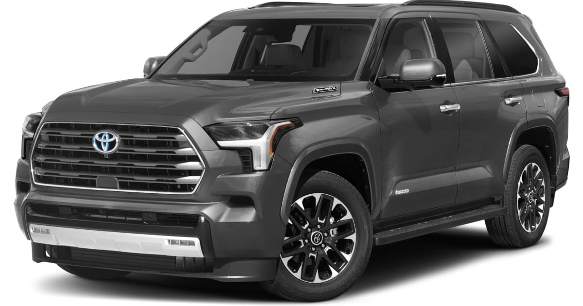 Toyota Sequoia Limited 4WD | Toyota on the Trail