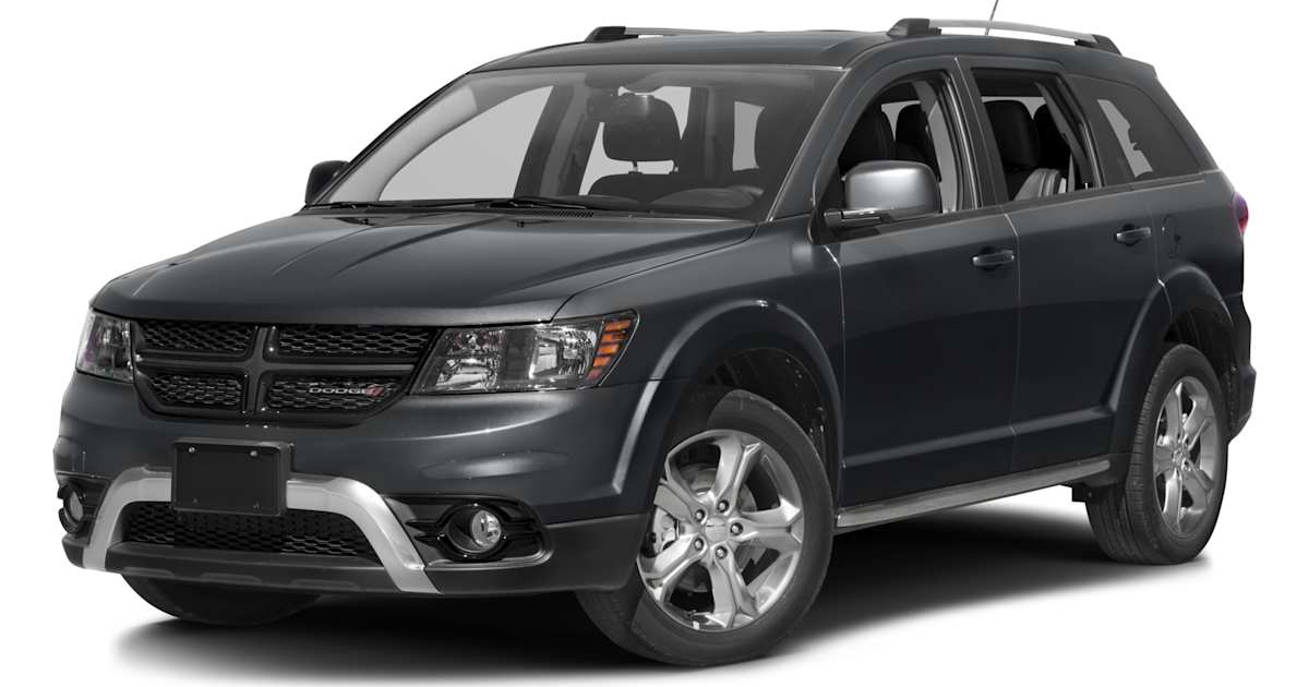 2015 Dodge Journey Fwd 4dr Crossroad