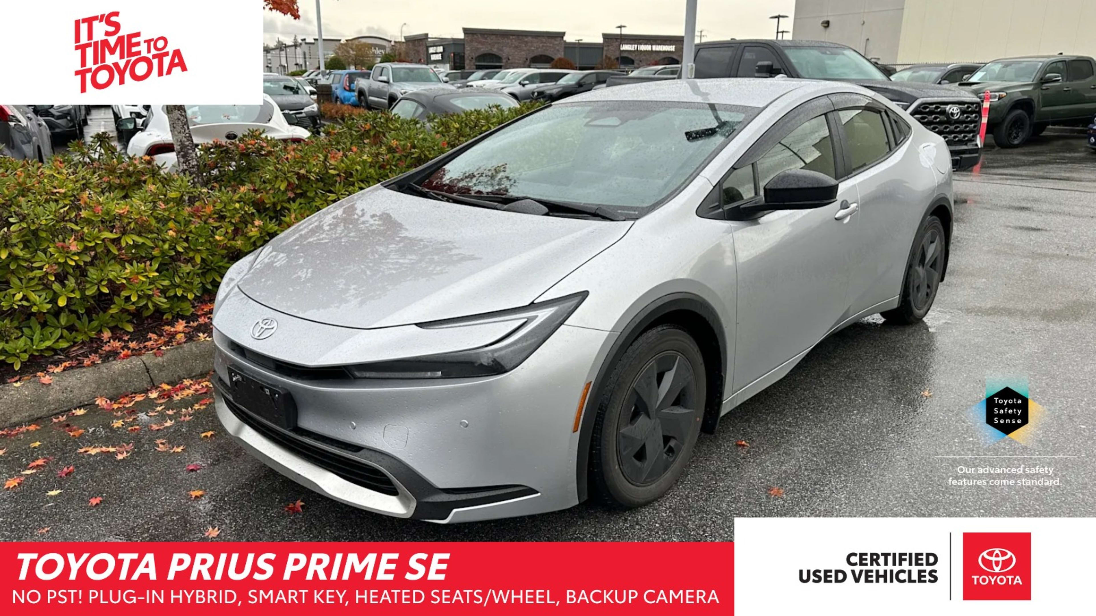 Toyota Prius Prime SE Auto