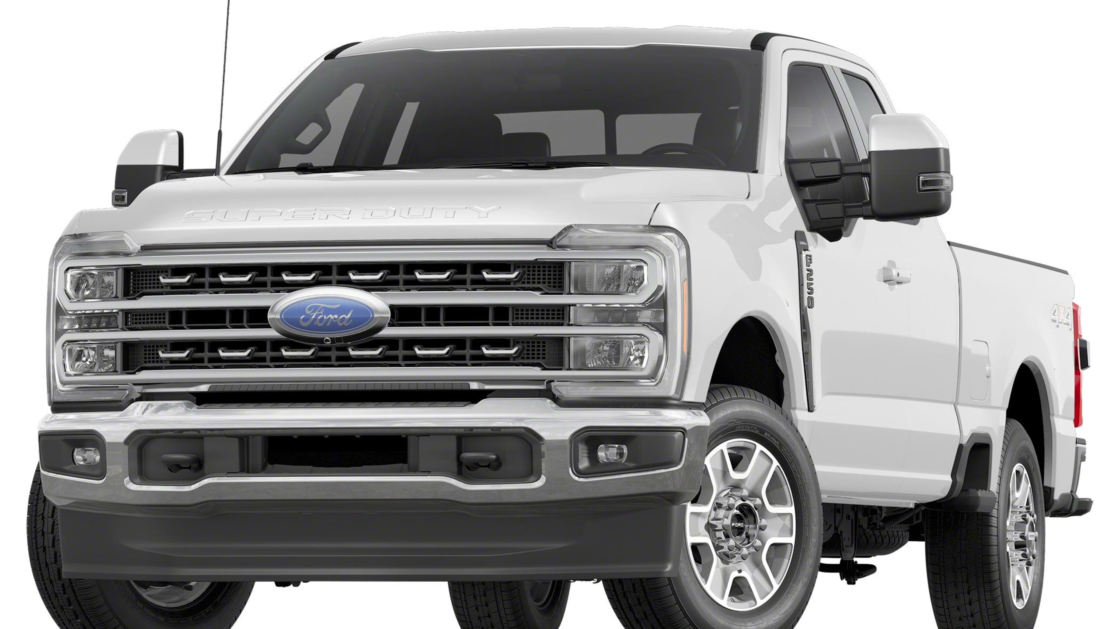 Ford Super Duty F250 SRW XL 2WD SuperCab 6.75' Box Dams Ford