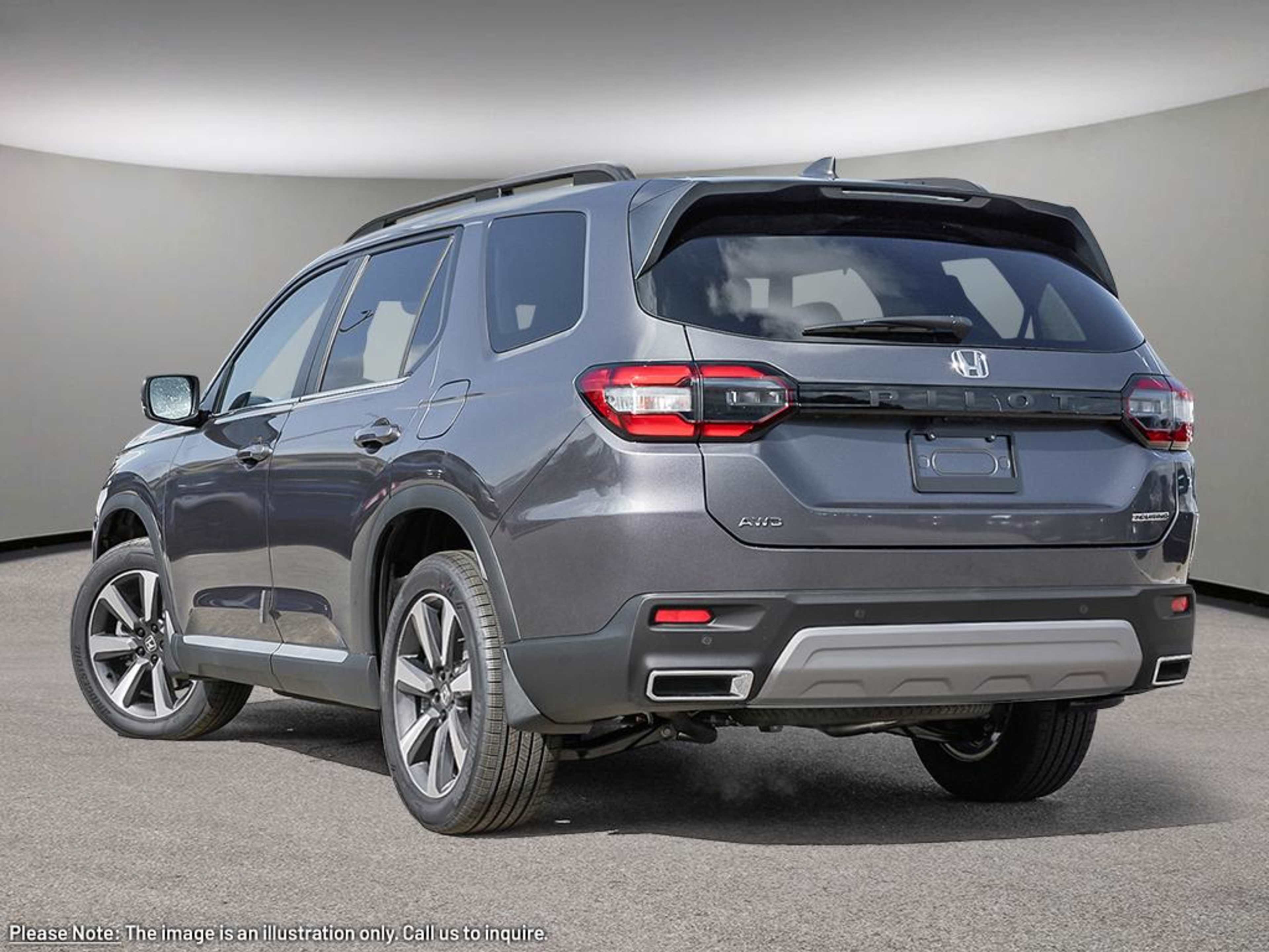 2025 Honda Pilot Touring photo 4