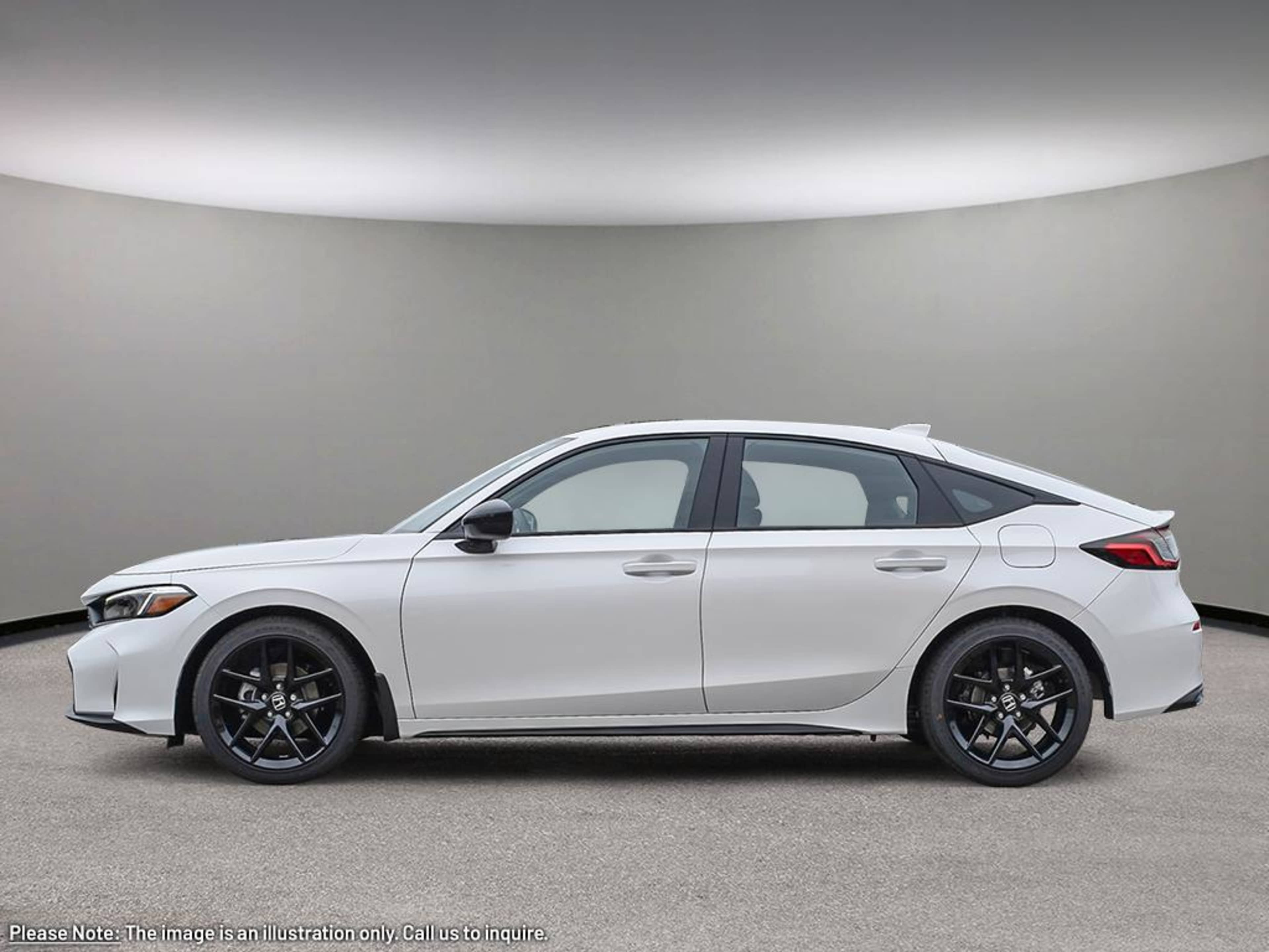 2026 Honda Civic Hatchback Sport photo 2