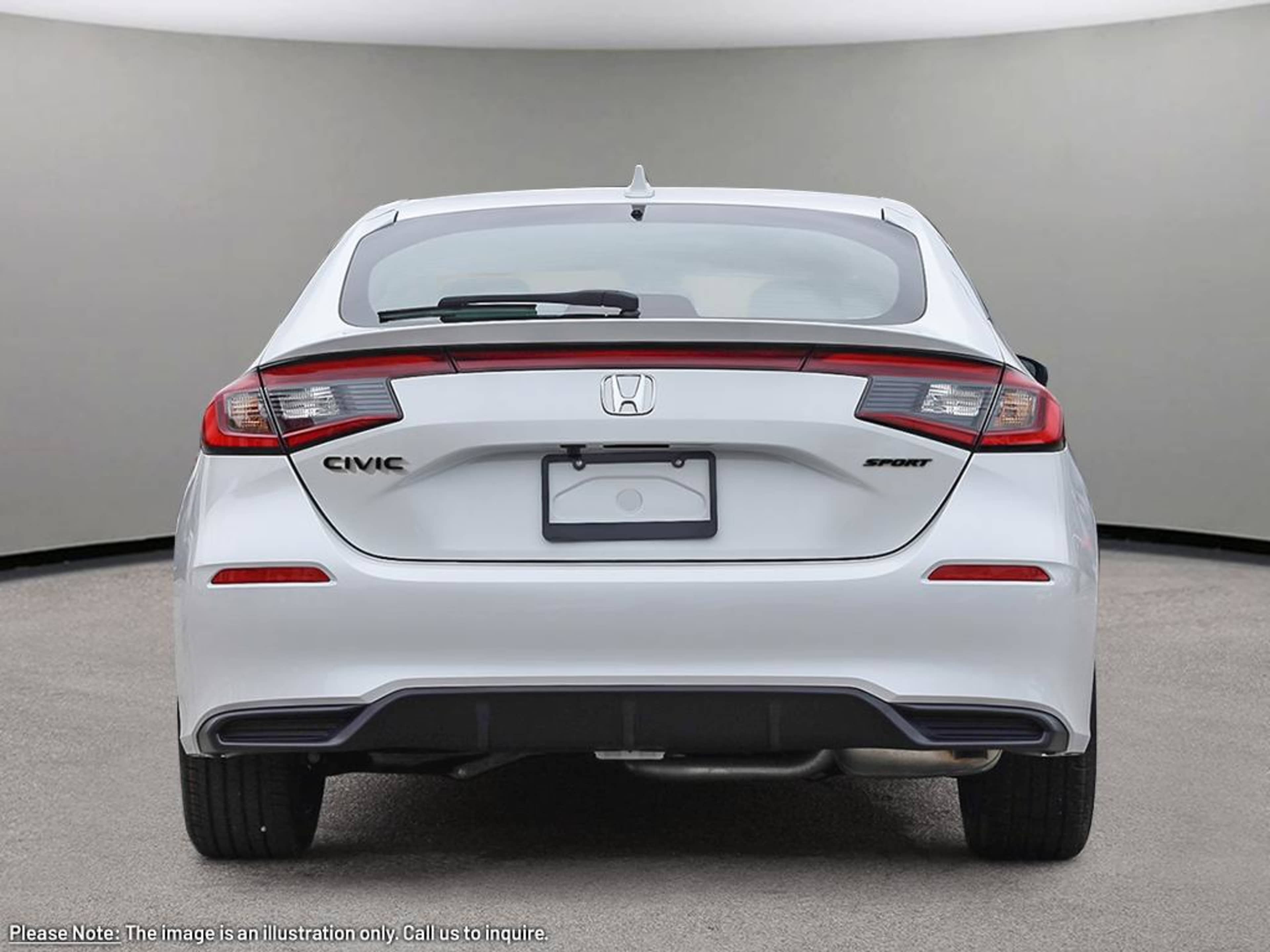 2026 Honda Civic Hatchback Sport photo 4