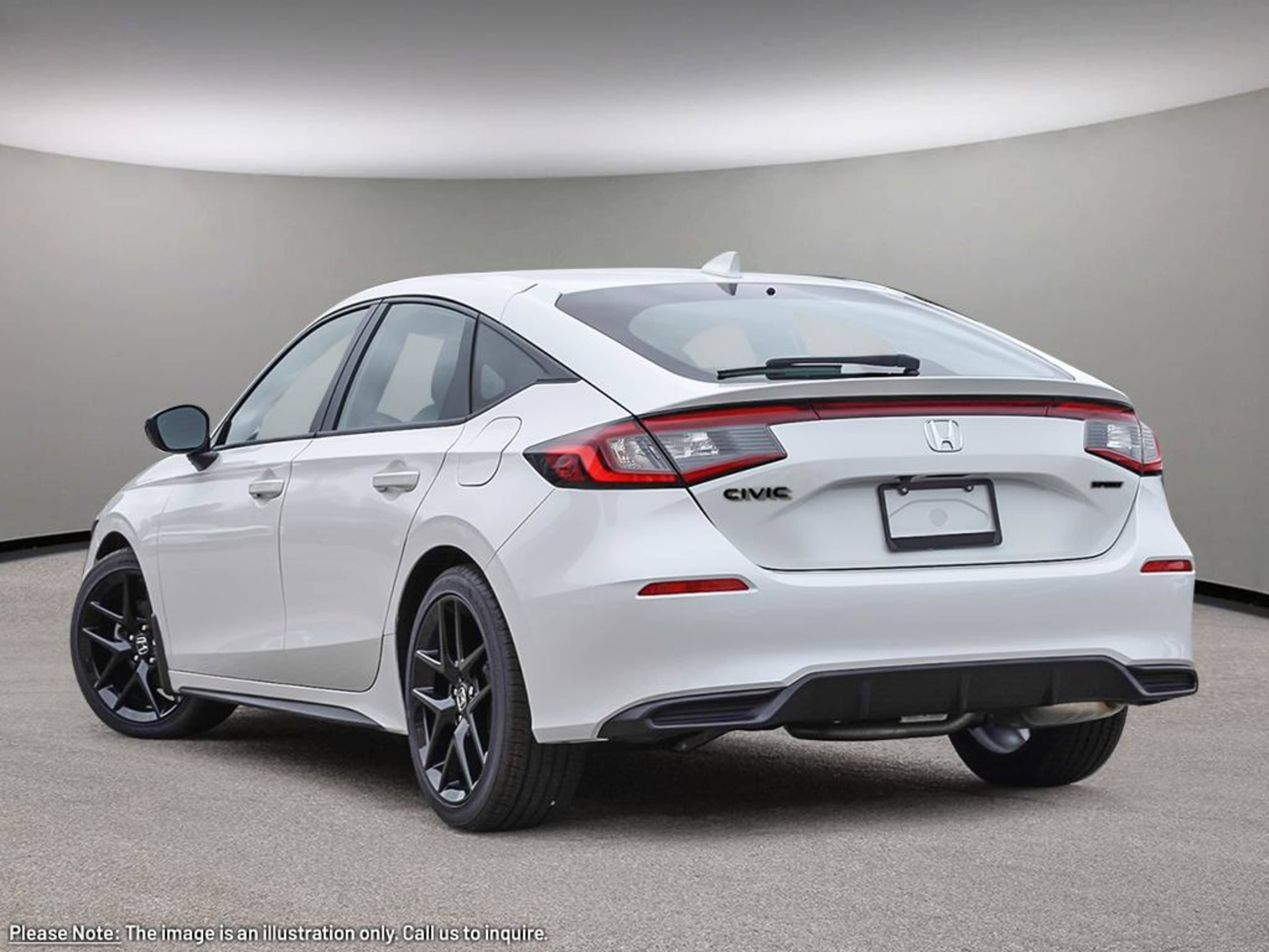 2026 Honda Civic Hatchback Sport photo 3