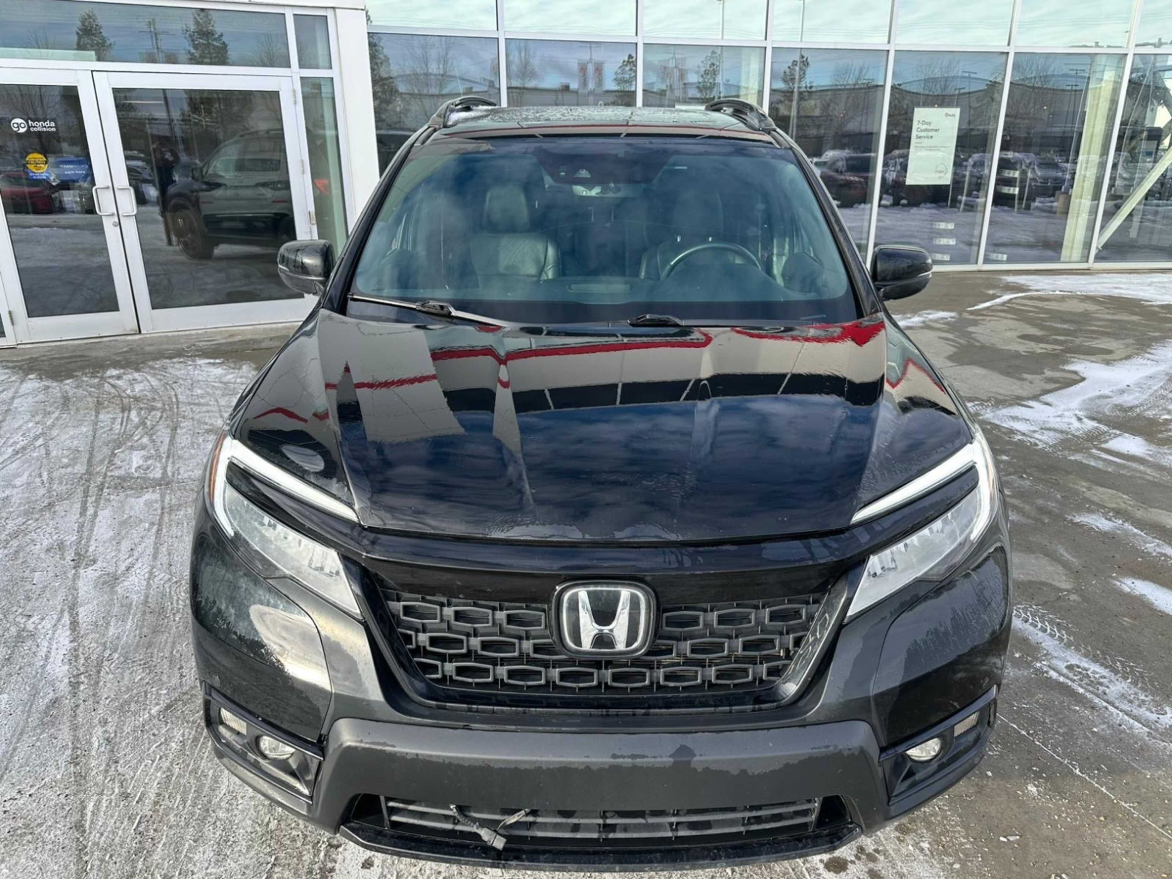 2021 Honda Passport Touring photo 2