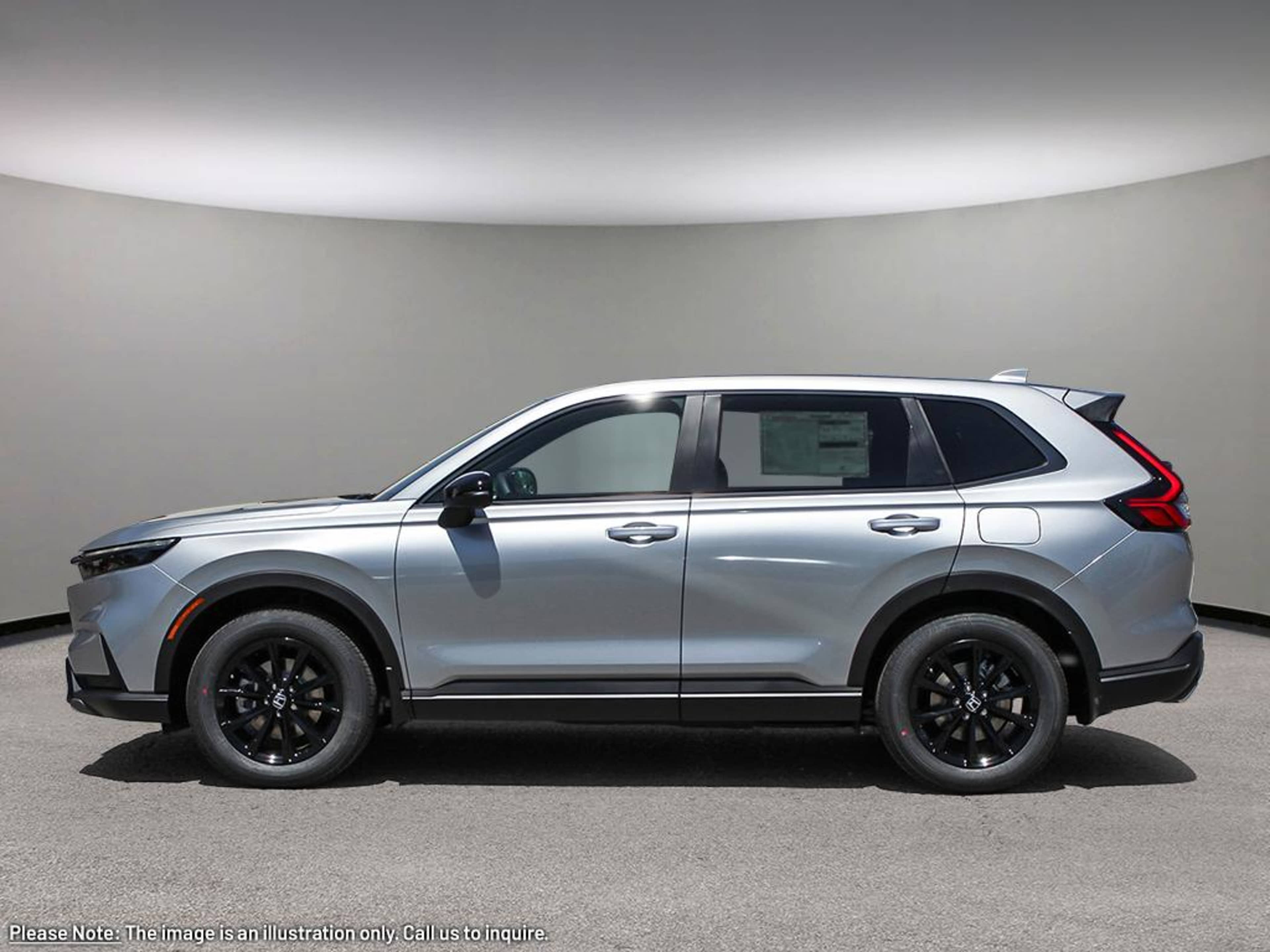 2026 Honda CR-V Hybrid EX-L photo 3