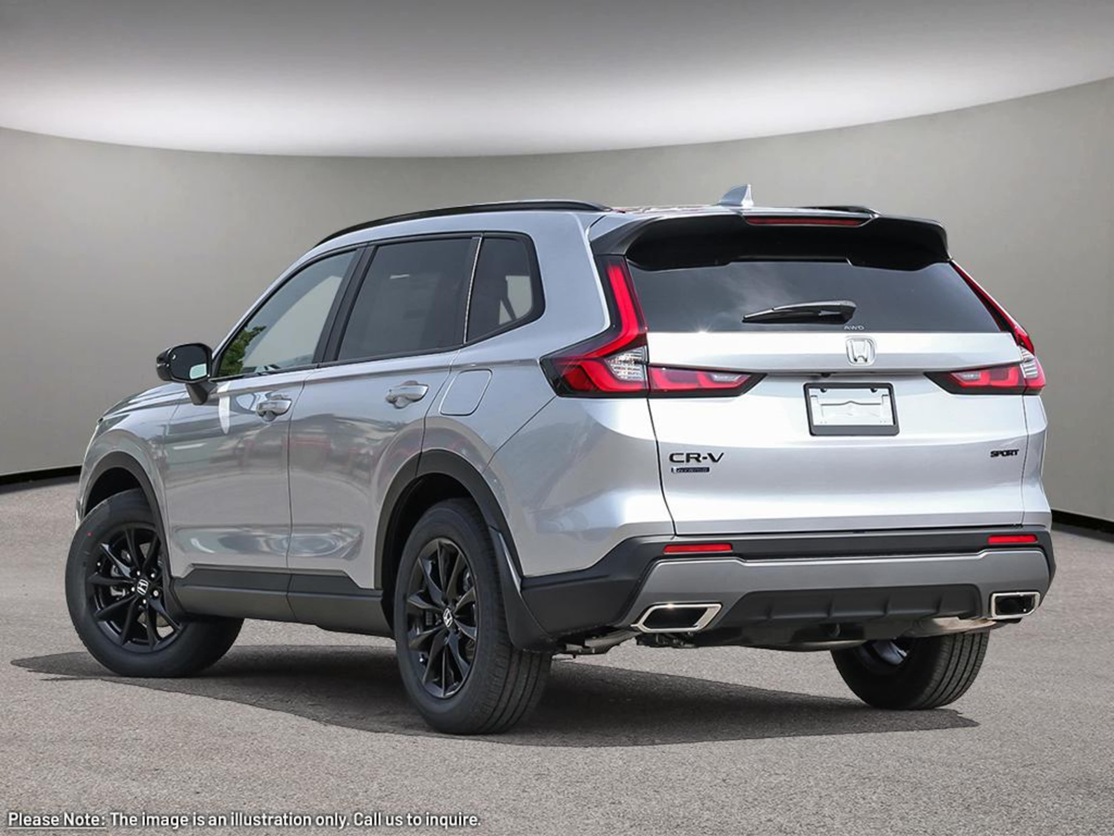 2026 Honda CR-V Hybrid Sport photo 4