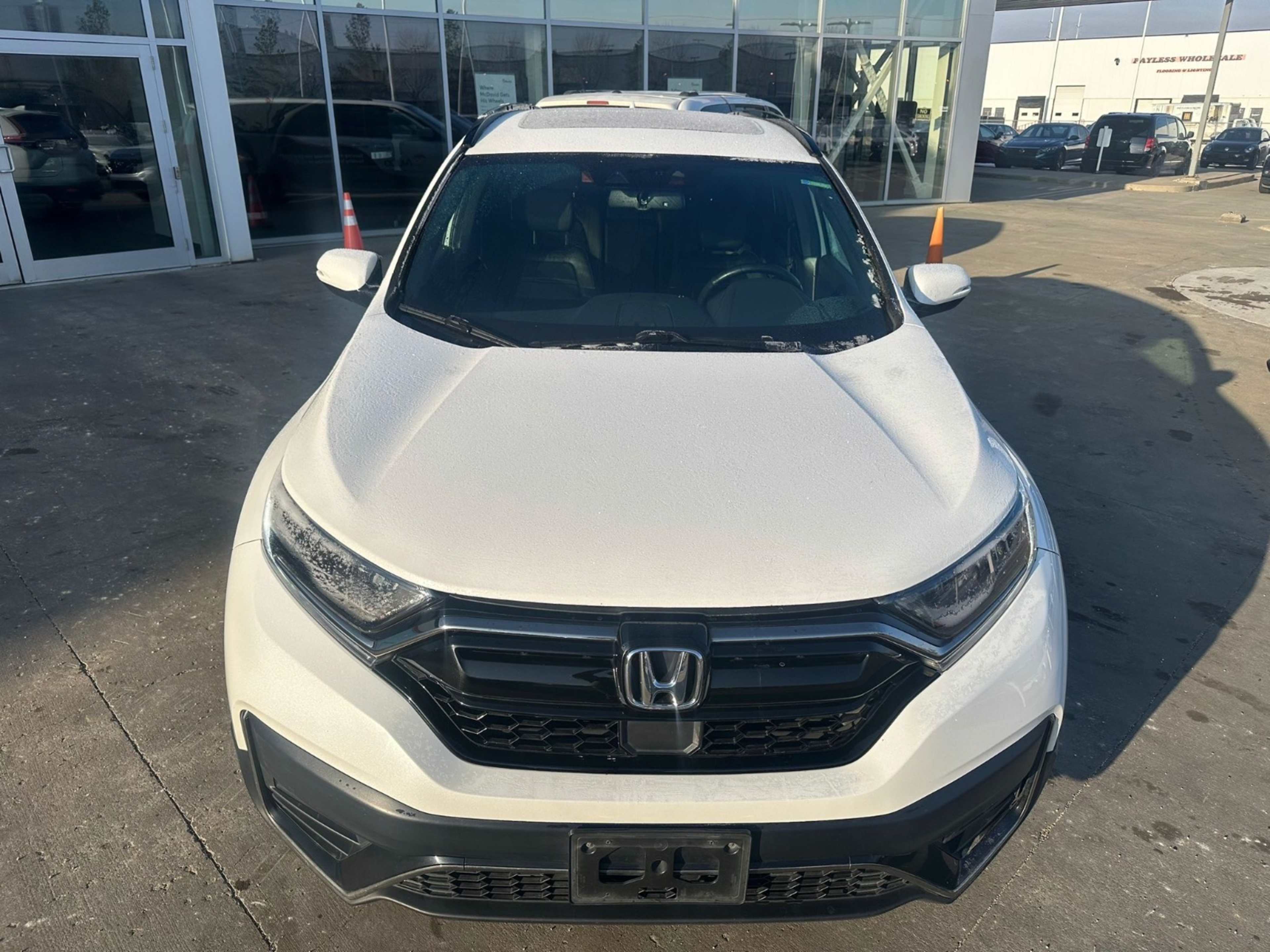 2021 Honda CR-V Touring photo 2
