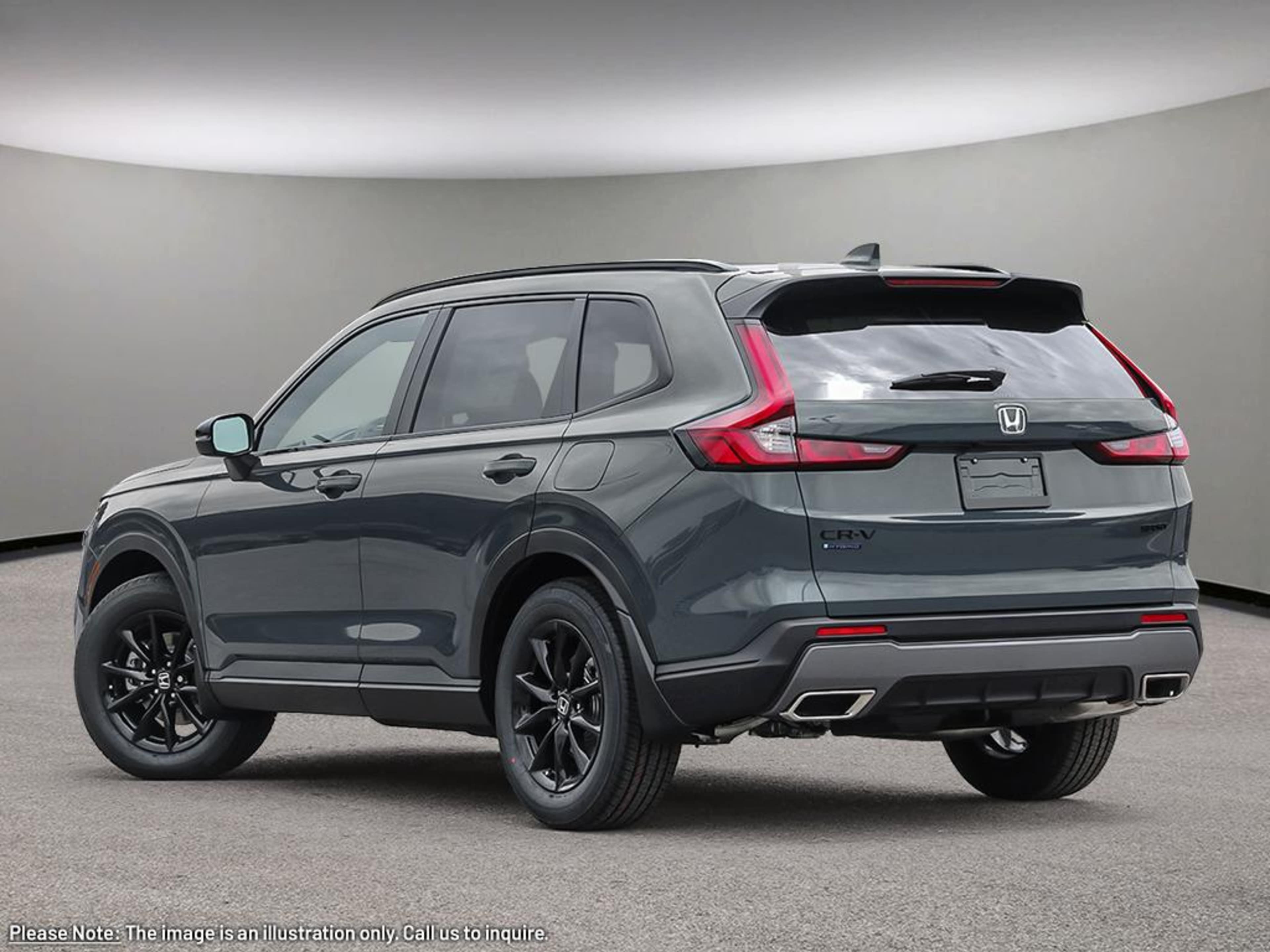 2026 Honda CR-V Hybrid Sport photo 4