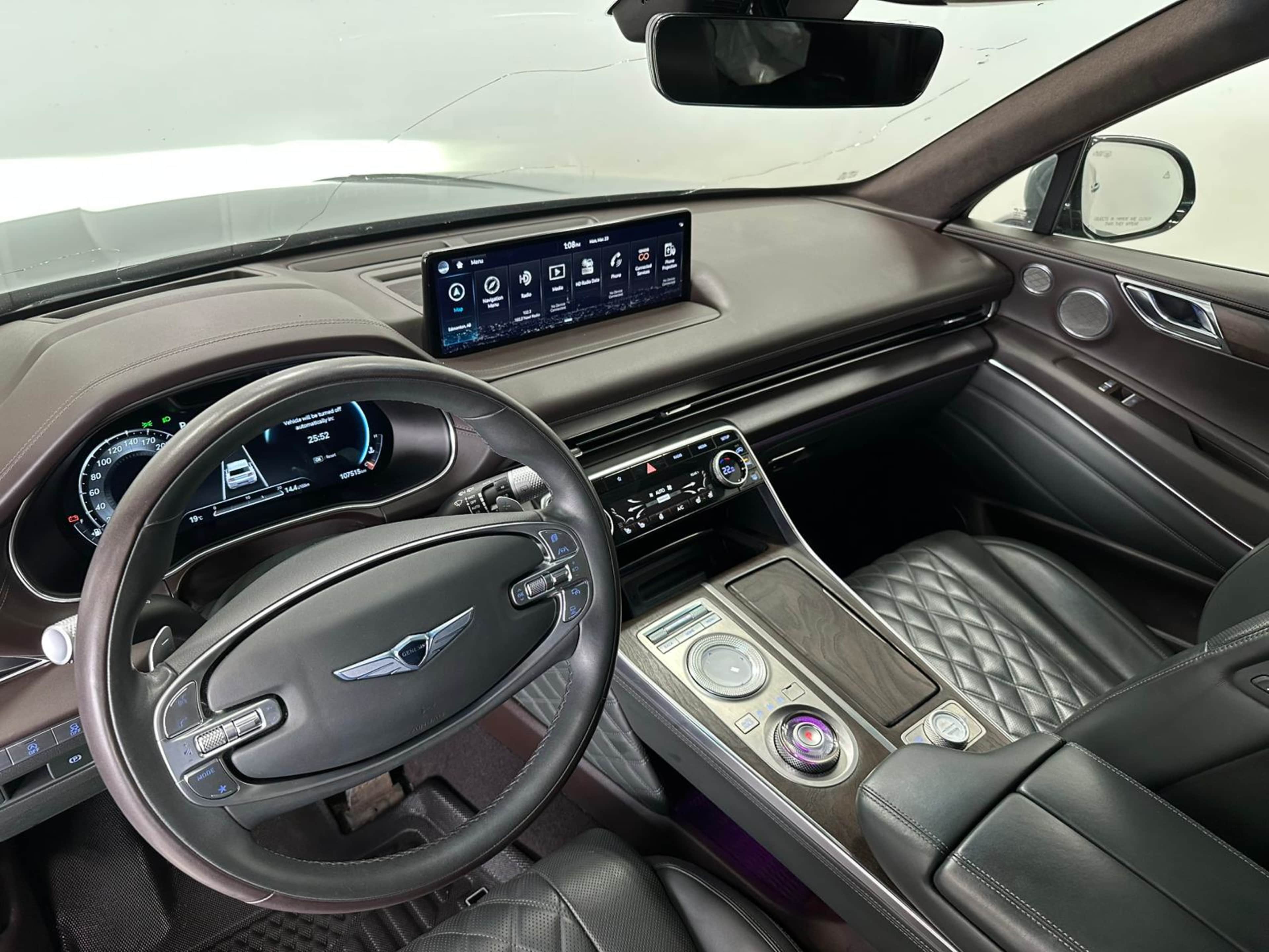 2022 Genesis GV80 Advanced 3.5T Prestige Signature photo 2