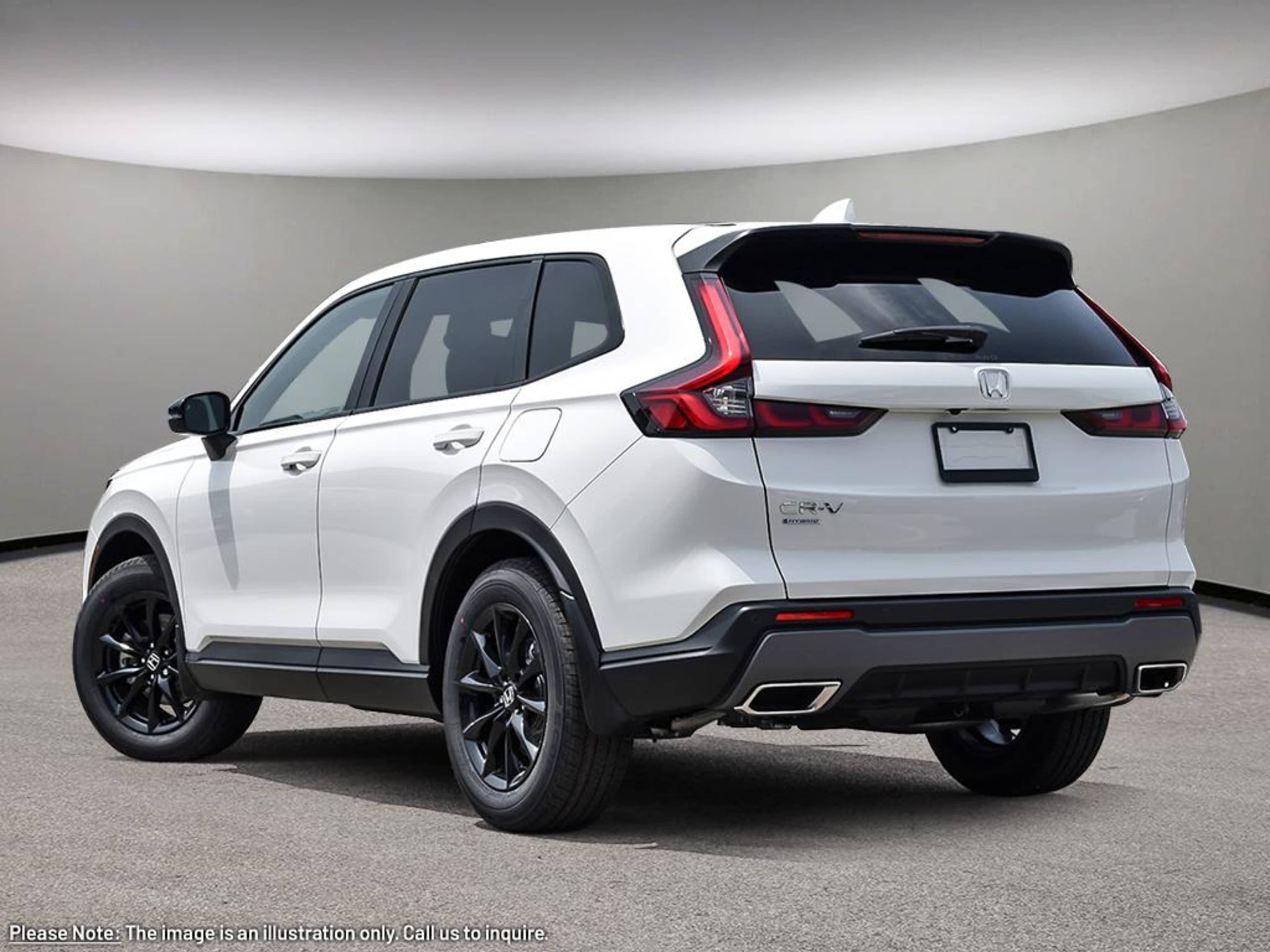 2026 Honda CR-V Hybrid EX-L photo 4