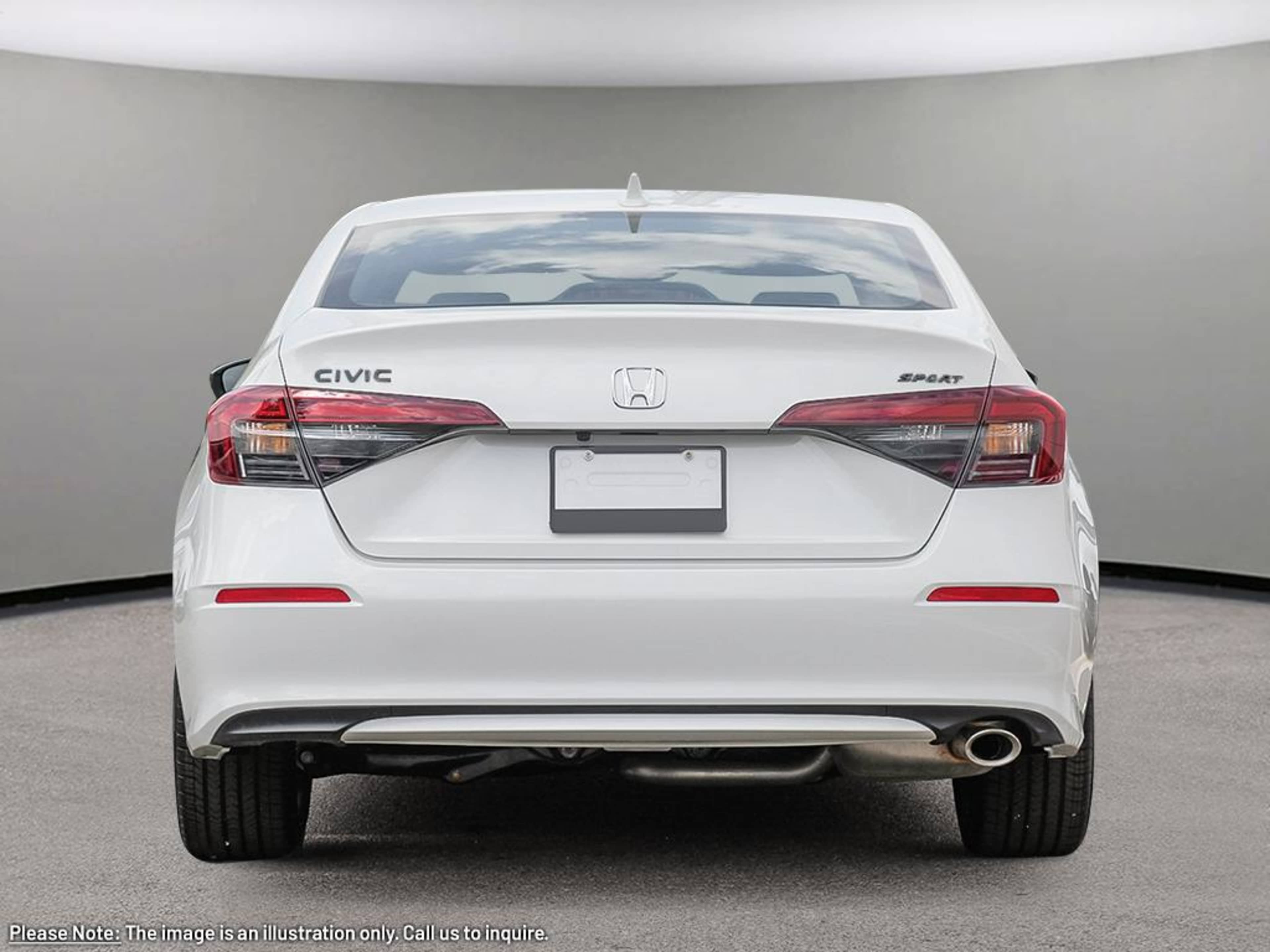 2026 Honda Civic Sport photo 3