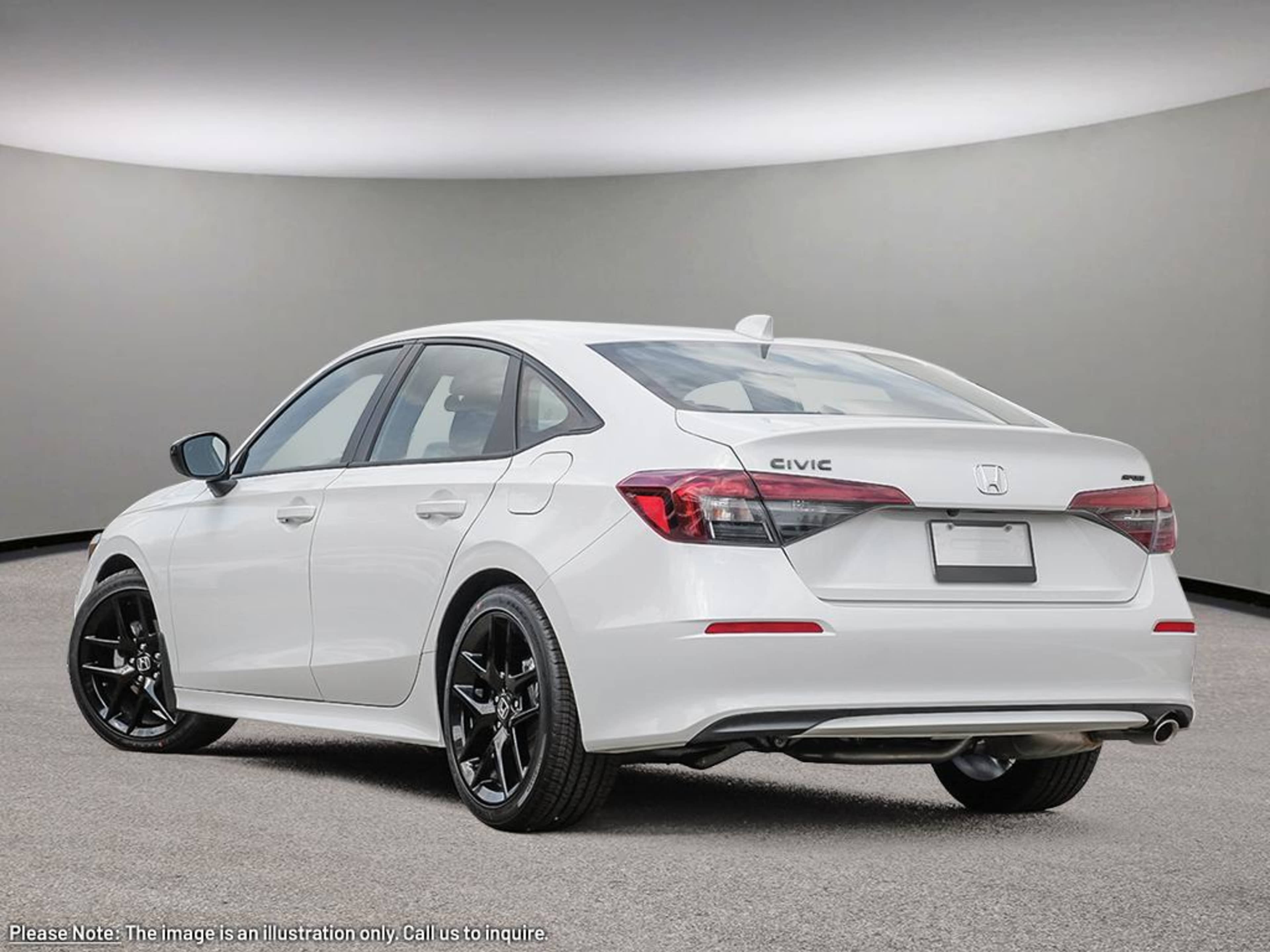 2026 Honda Civic Sport photo 2