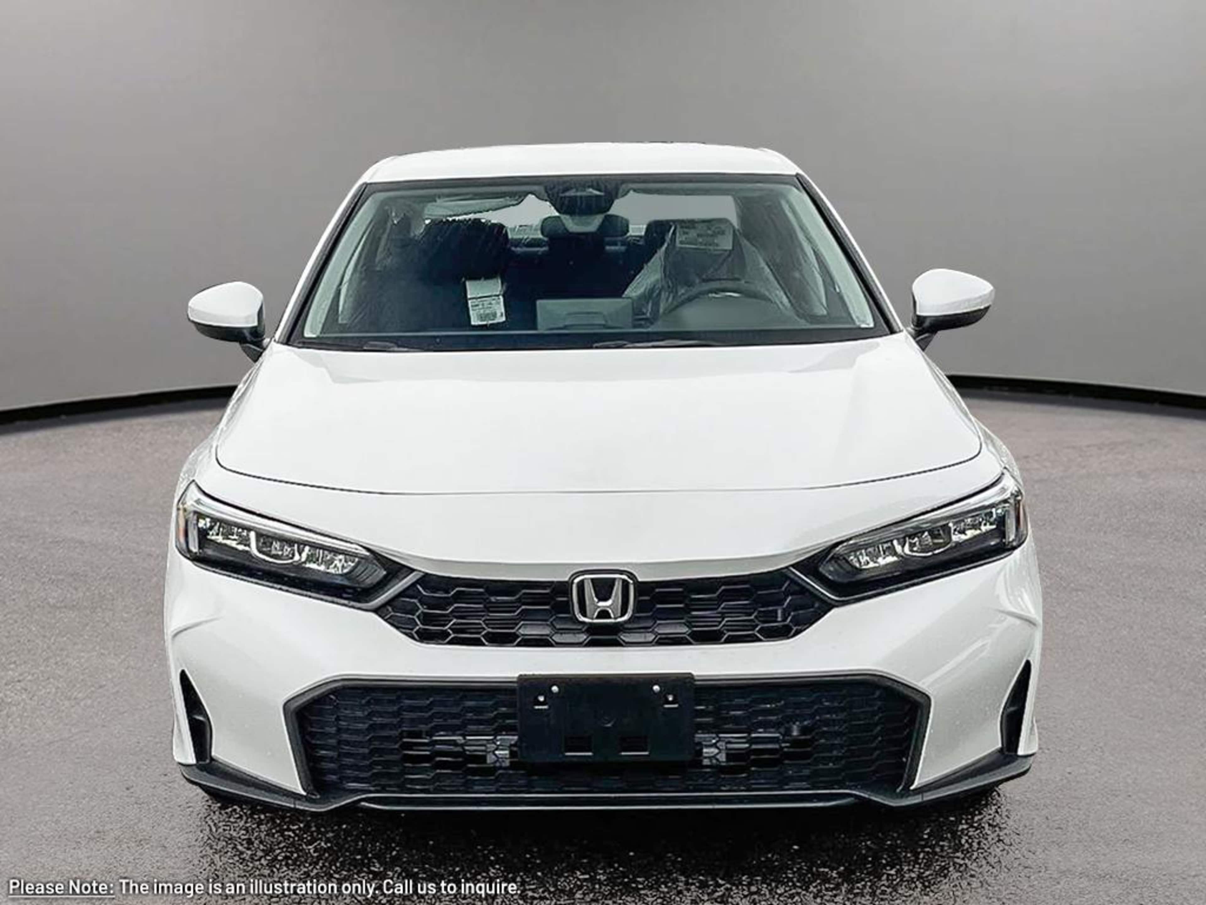2026 Honda Civic LX photo 2
