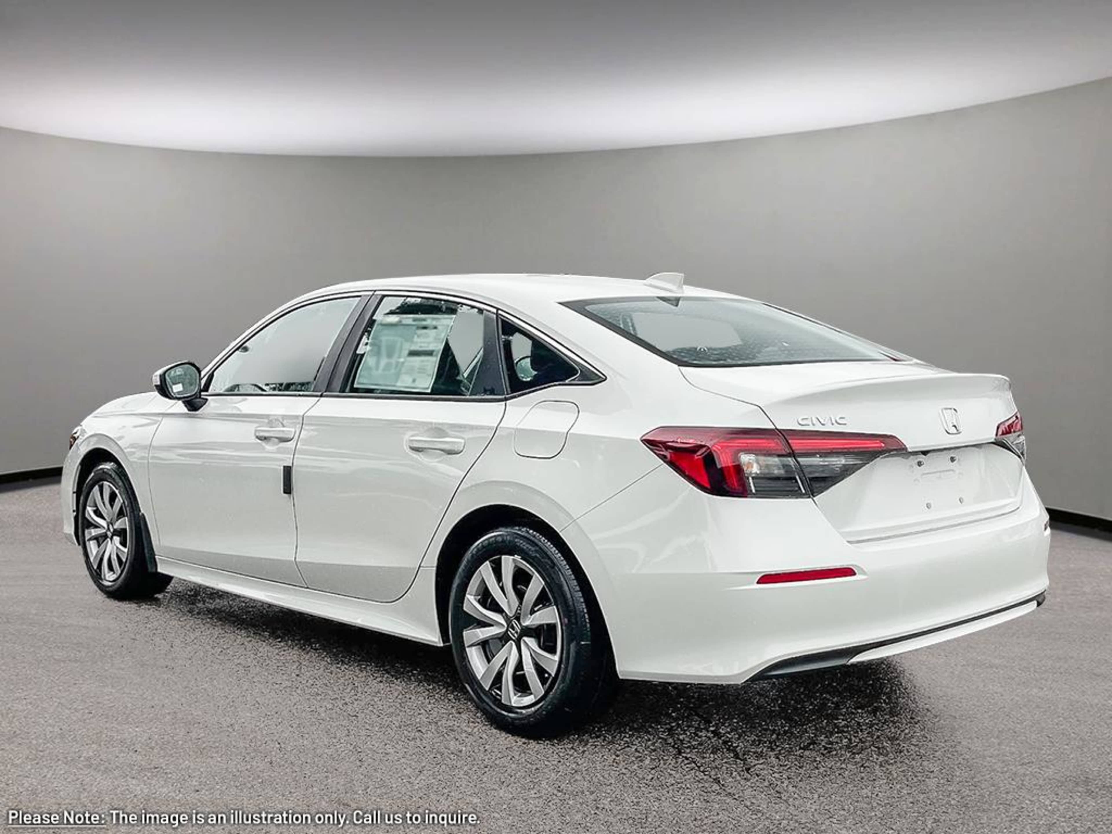 2026 Honda Civic LX photo 4