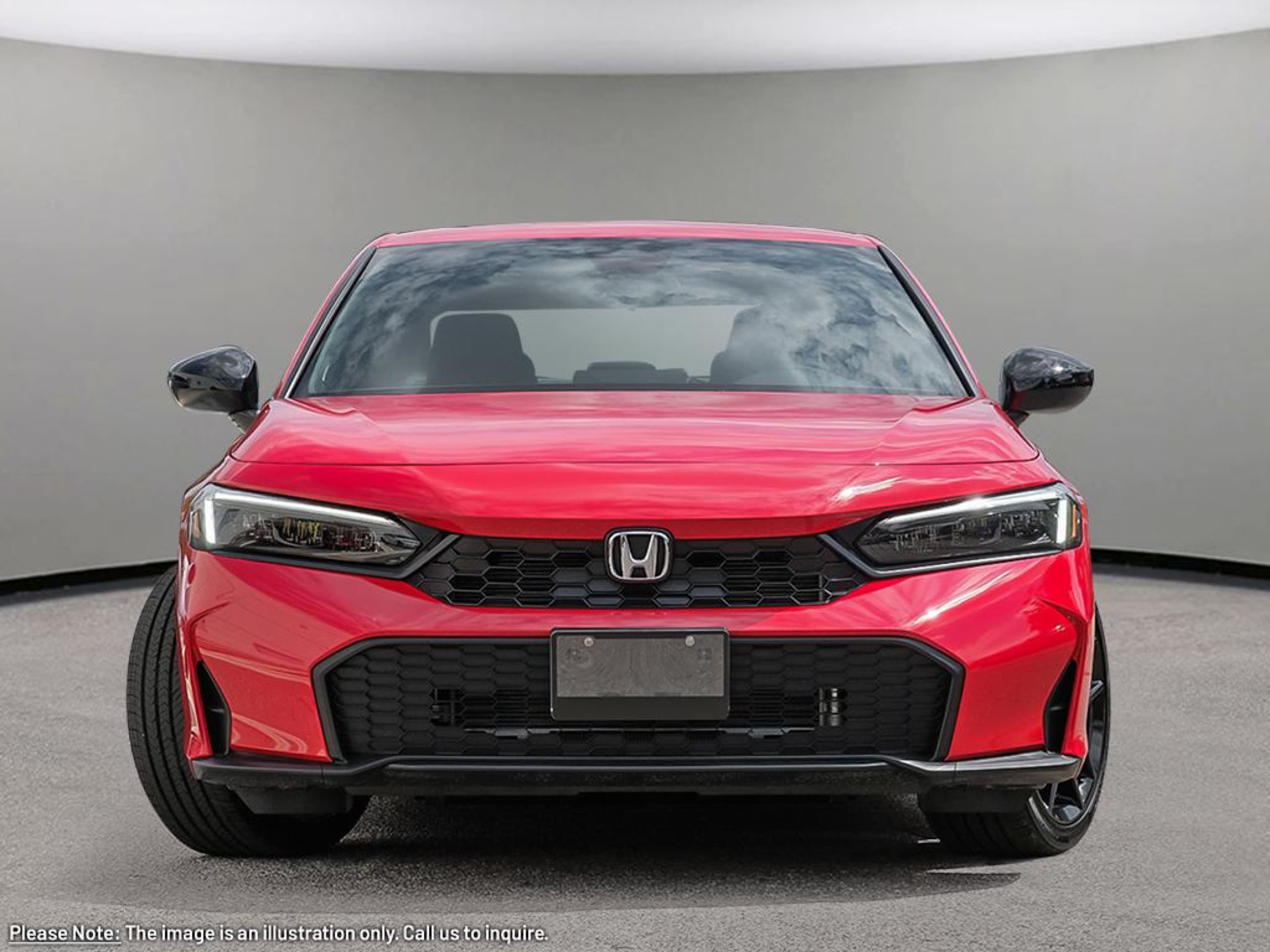 2026 Honda Civic Sport photo 2