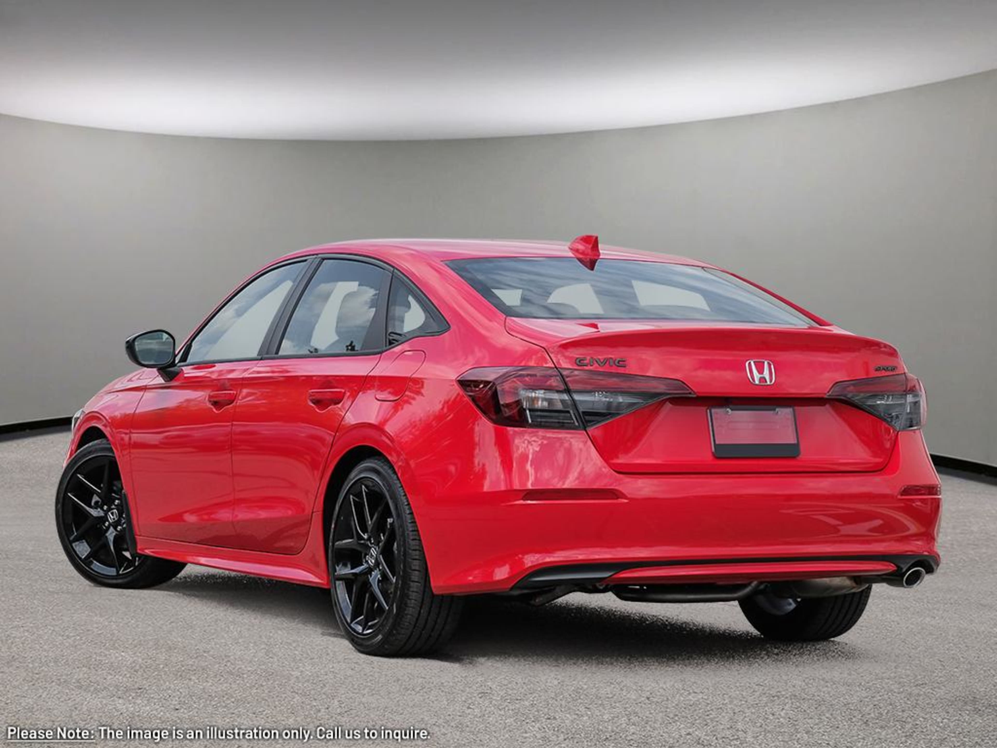 2026 Honda Civic Sport photo 4