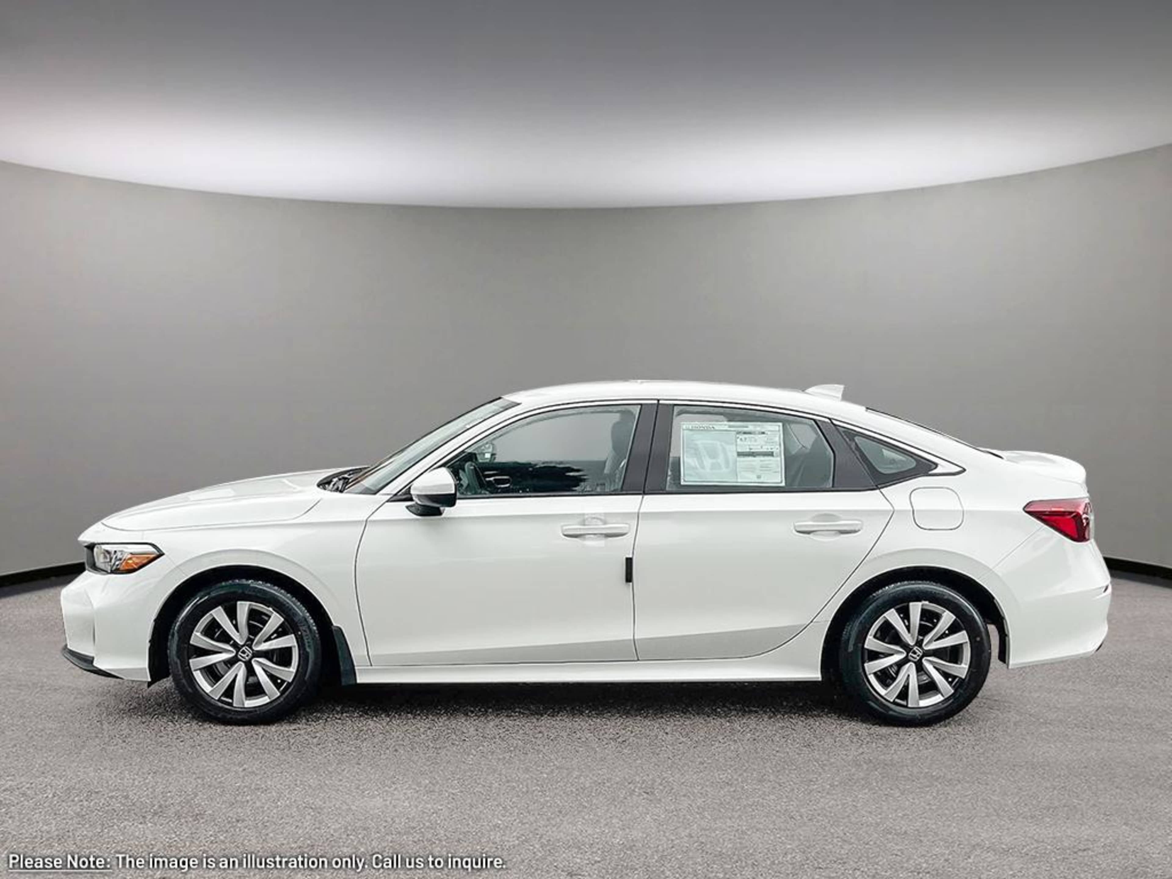 2026 Honda Civic LX photo 3