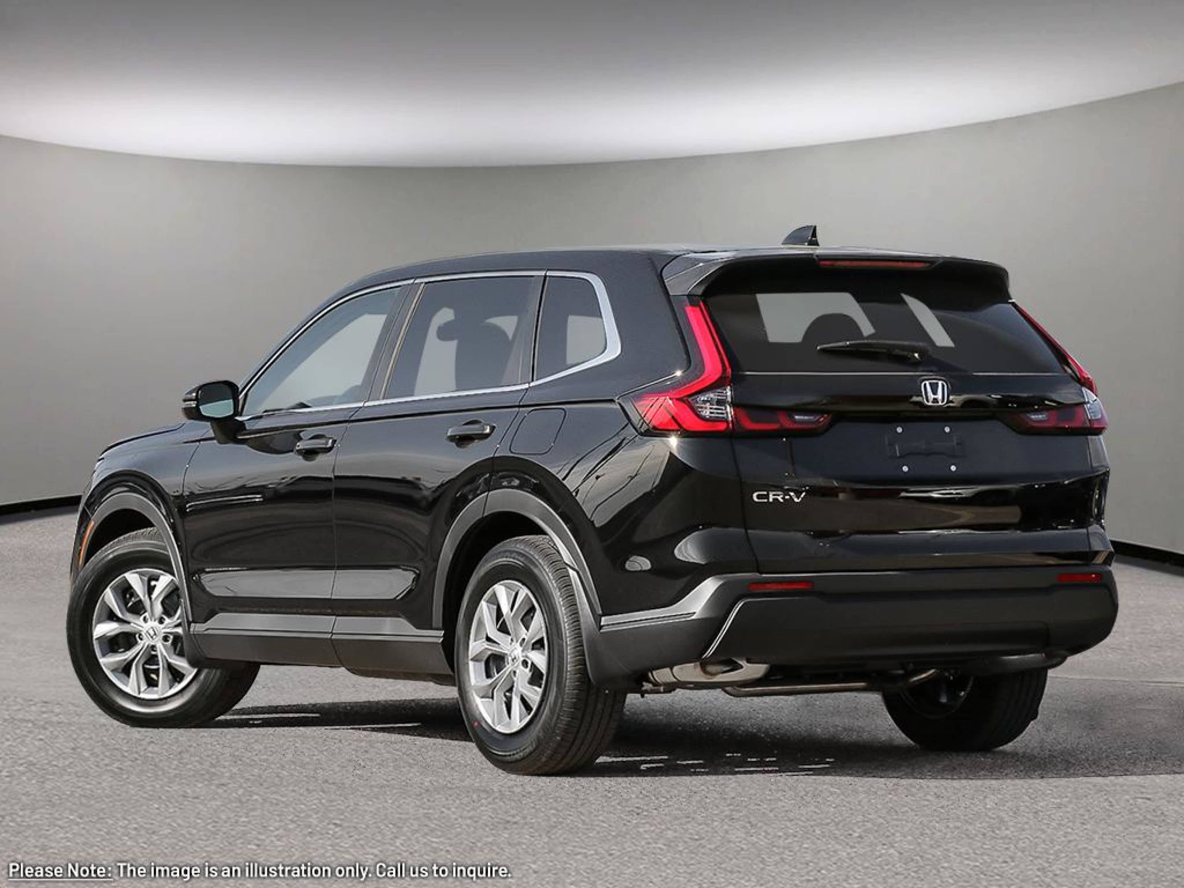 2026 Honda CR-V LX photo 4