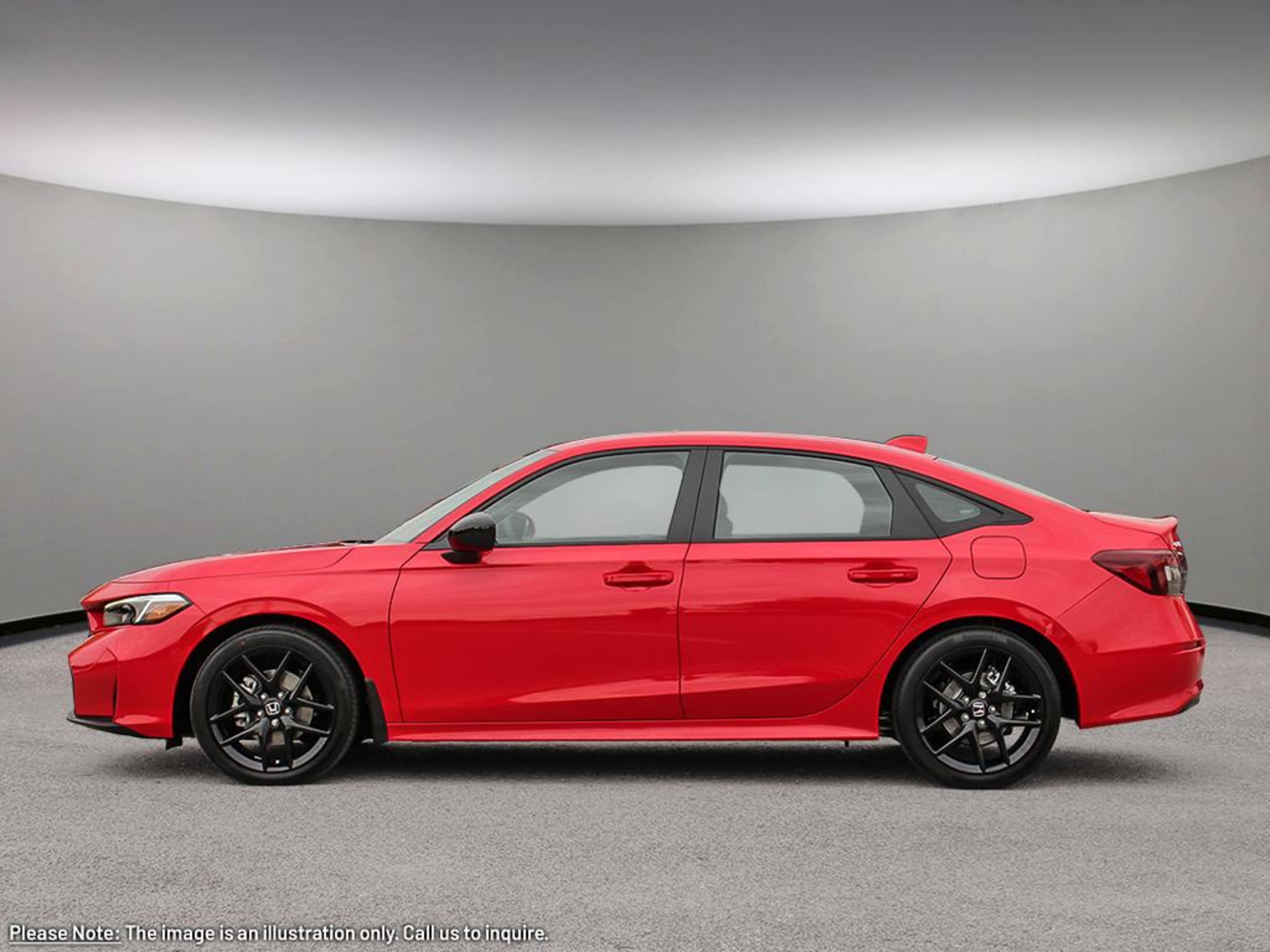 2026 Honda Civic Hybrid Sport photo 3