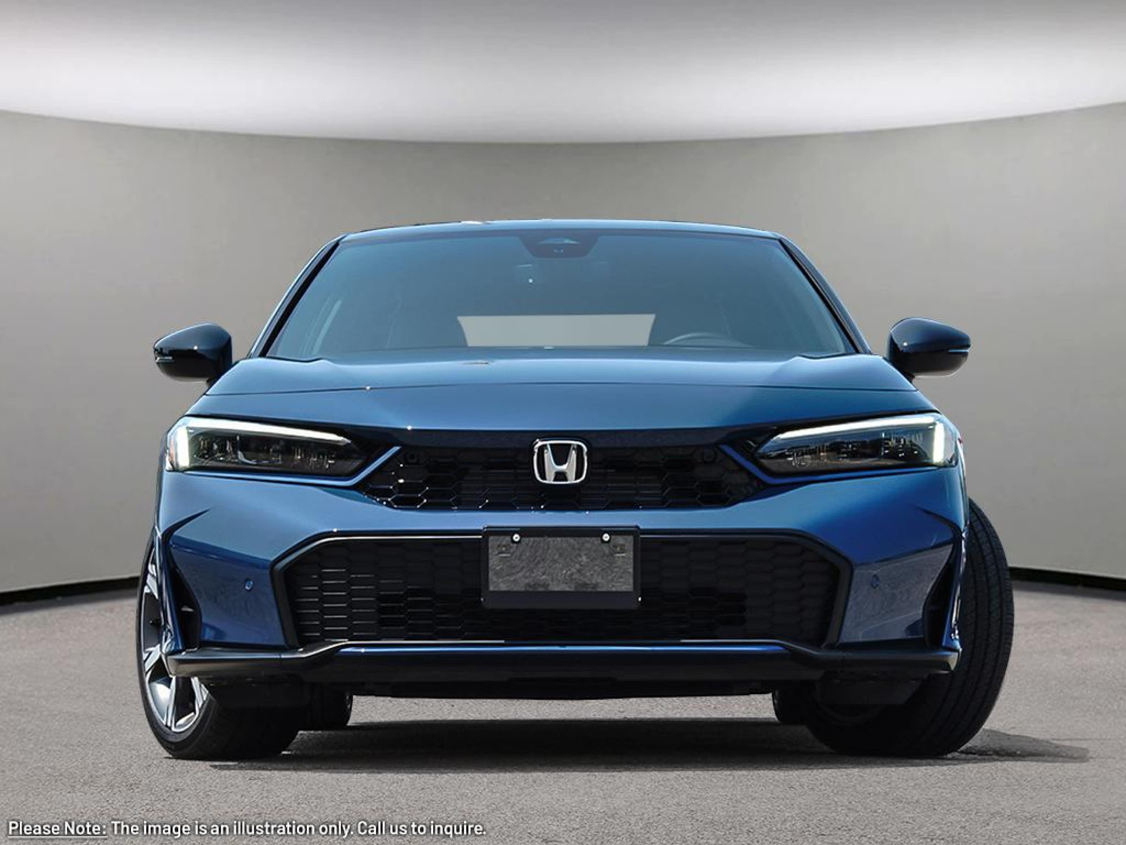 2026 Honda Civic Hybrid Sport Touring photo 2