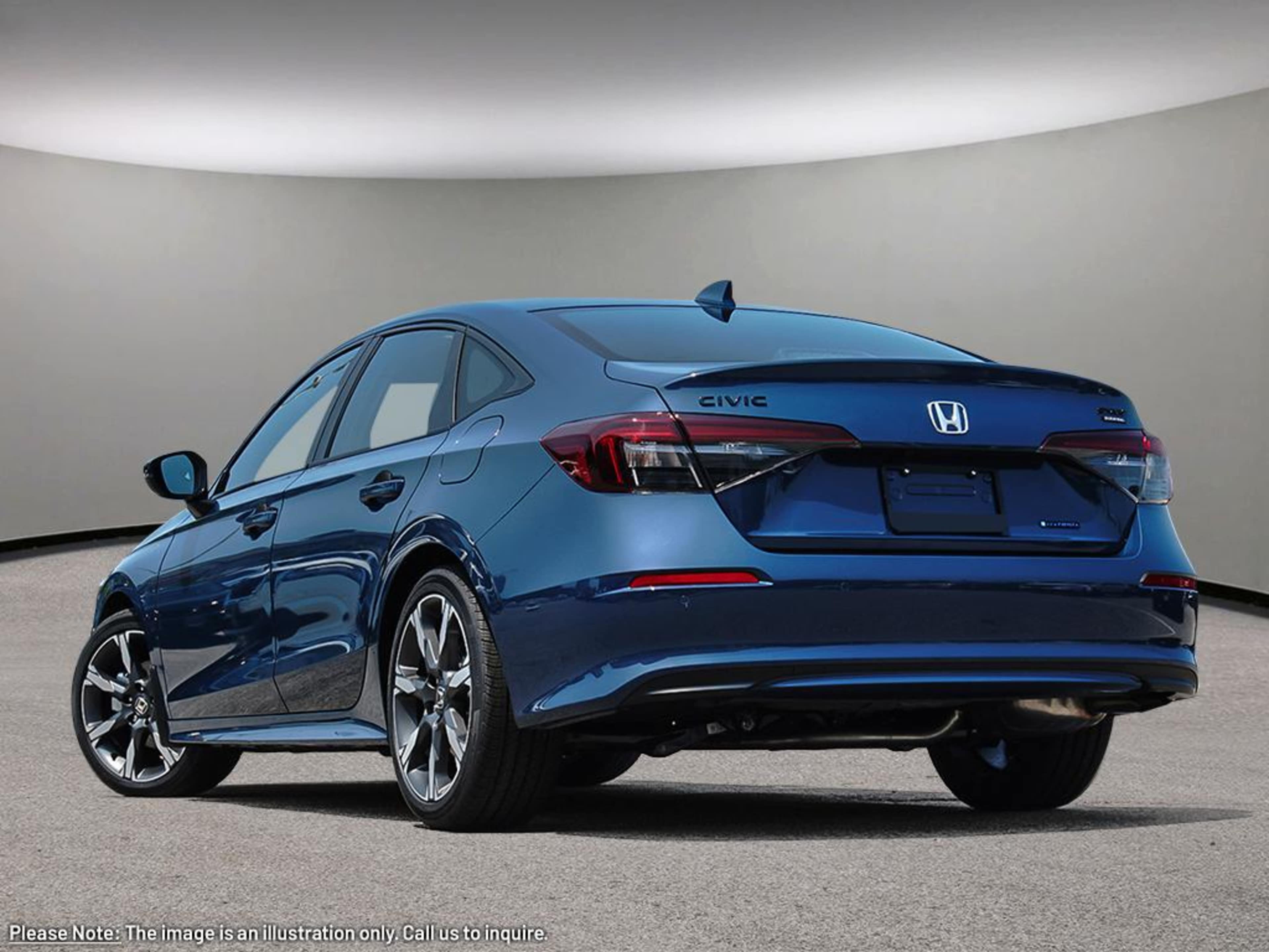 2026 Honda Civic Hybrid Sport Touring photo 4