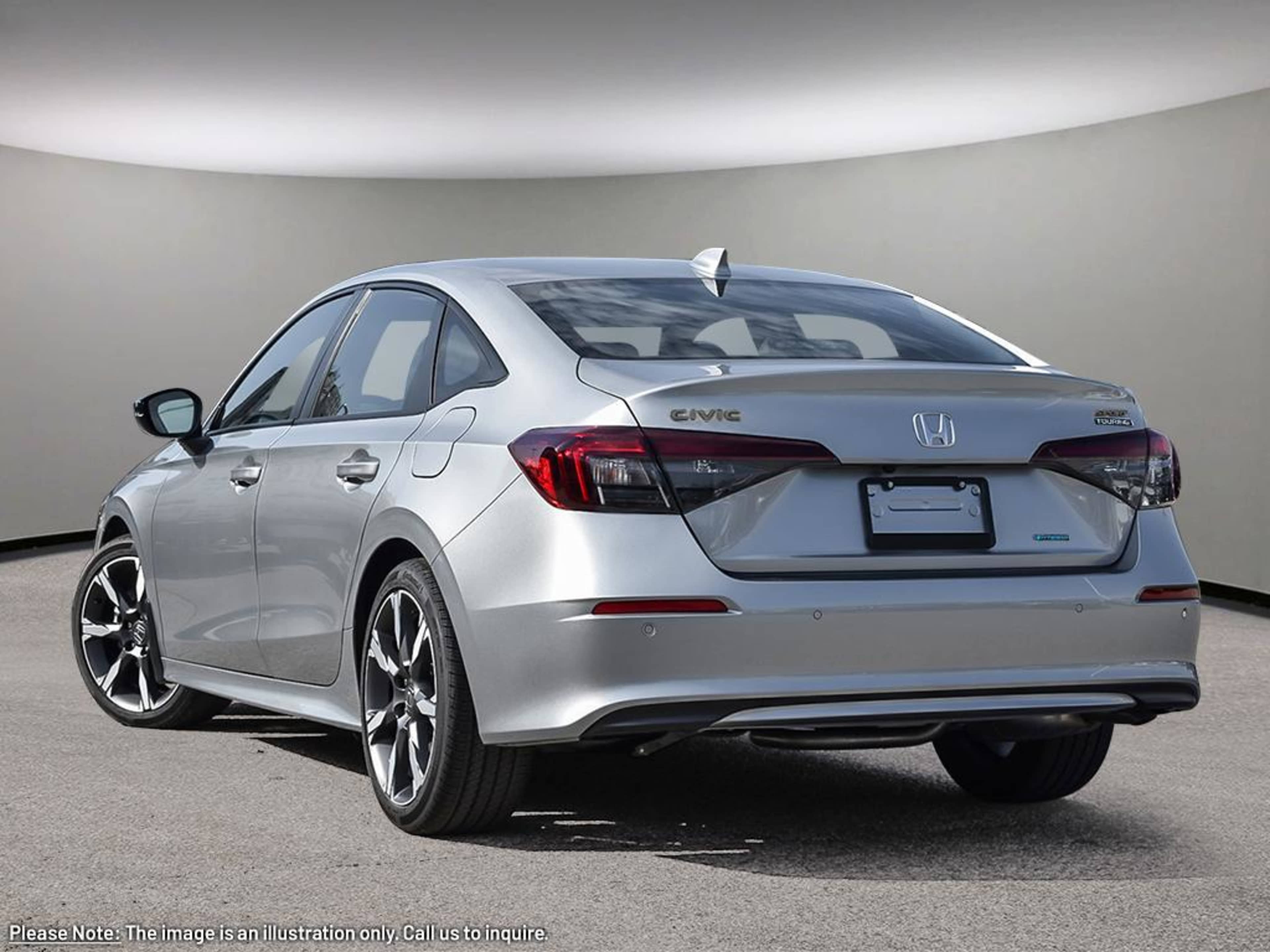 2026 Honda Civic Hybrid Sport Touring photo 4