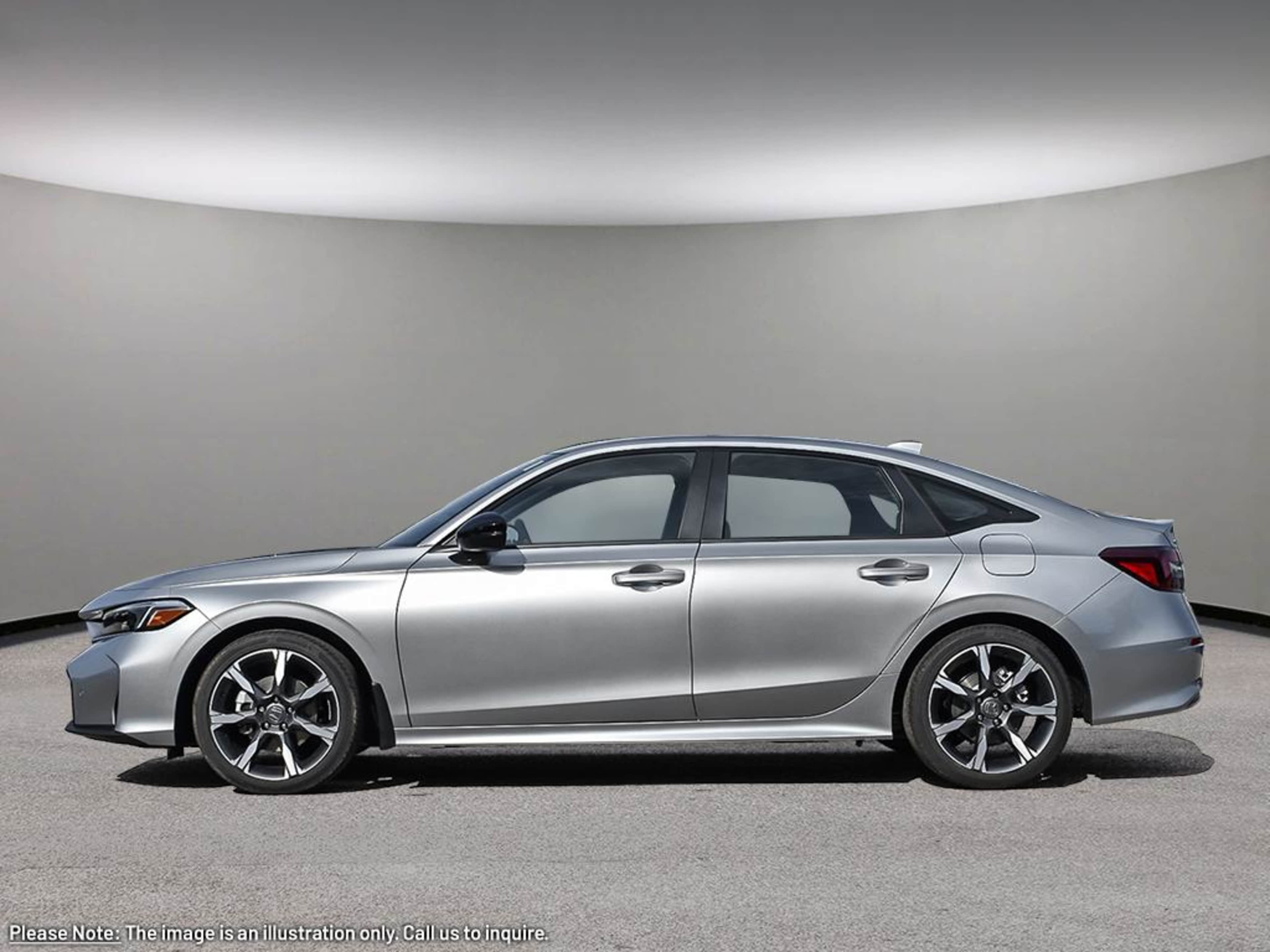 2026 Honda Civic Hybrid Sport Touring photo 3