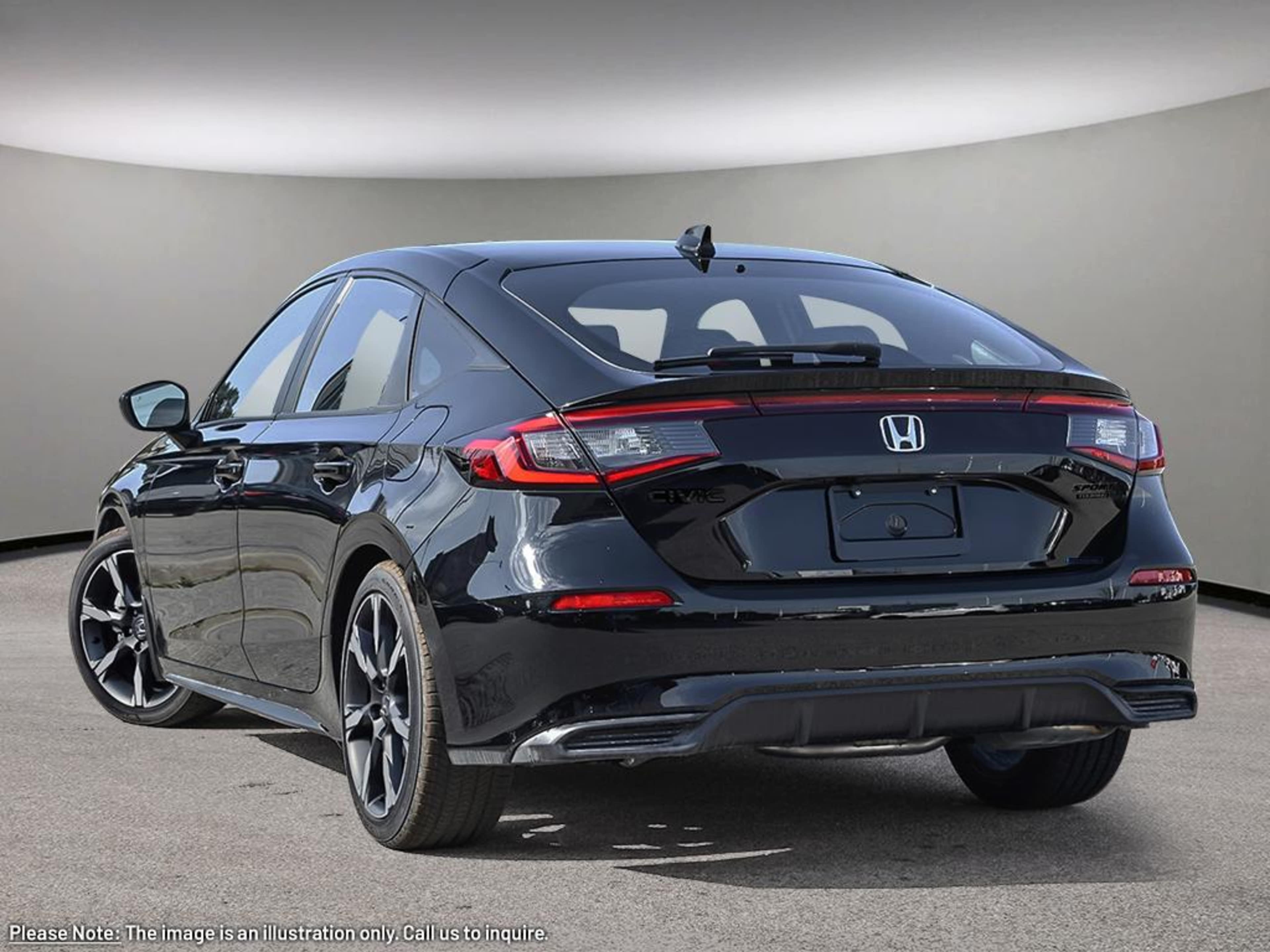 2026 Honda Civic Hatchback Hybrid Sport Touring photo 2