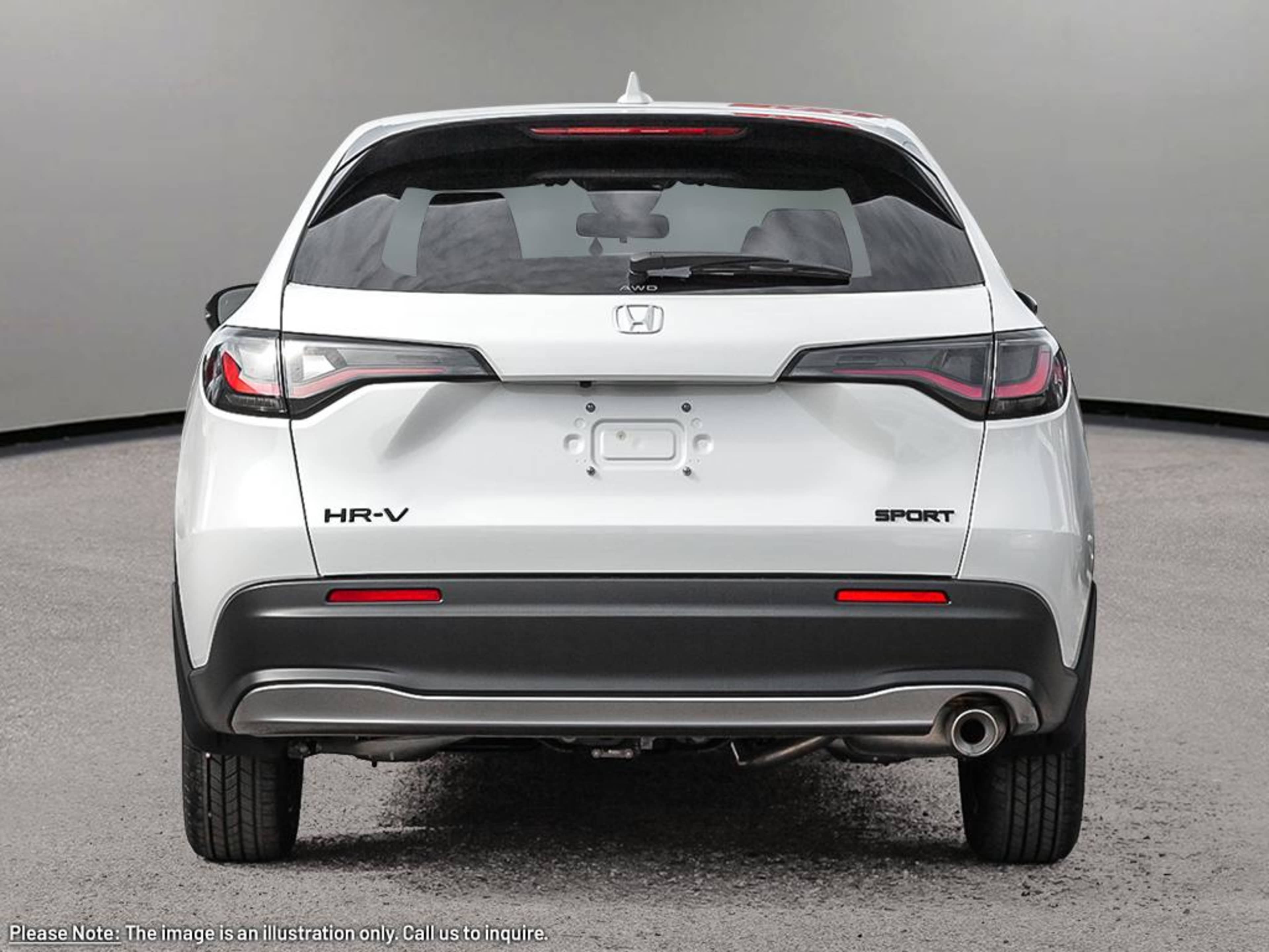 2026 Honda HR-V Sport photo 4