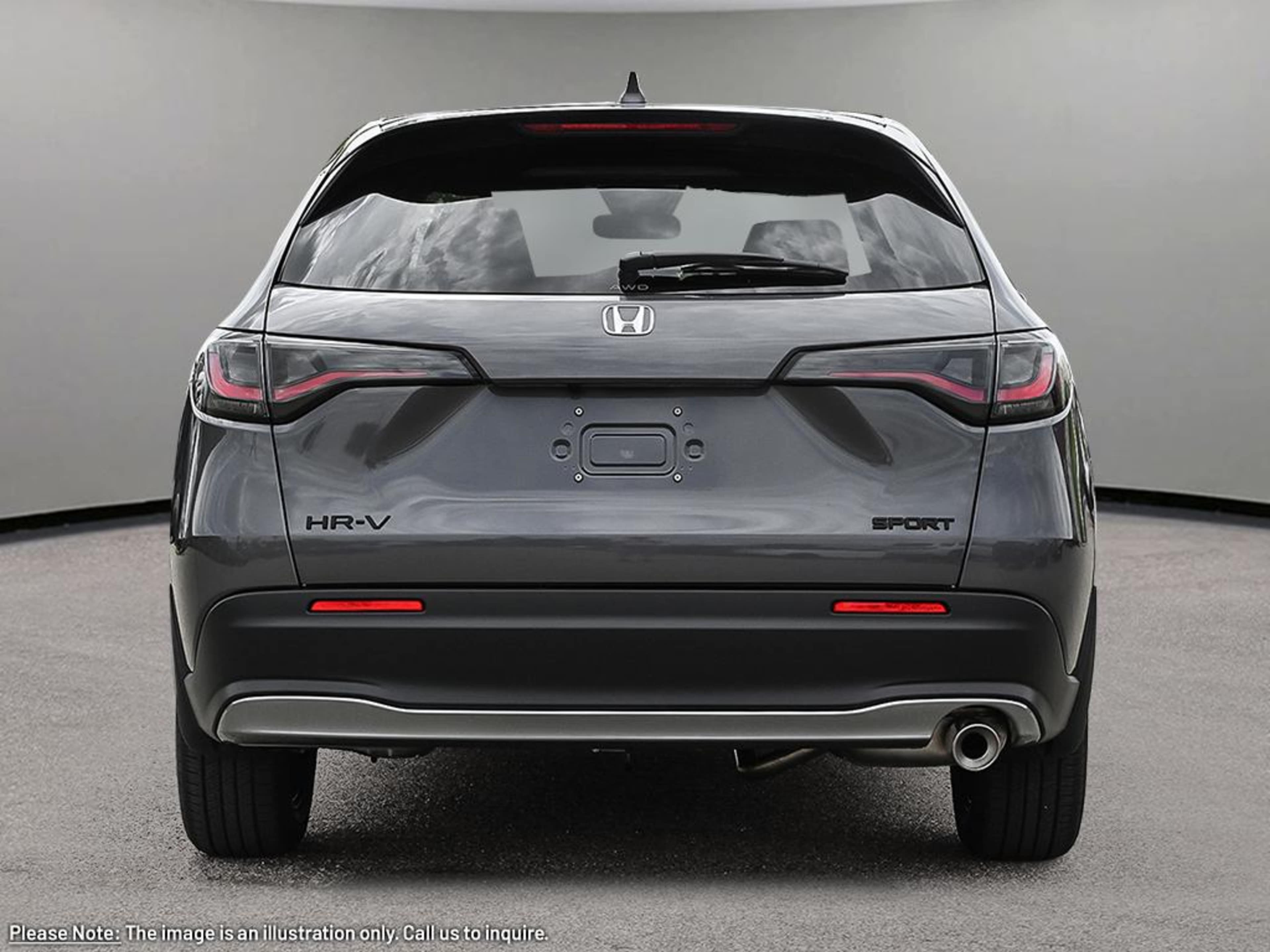 2026 Honda HR-V Sport photo 3