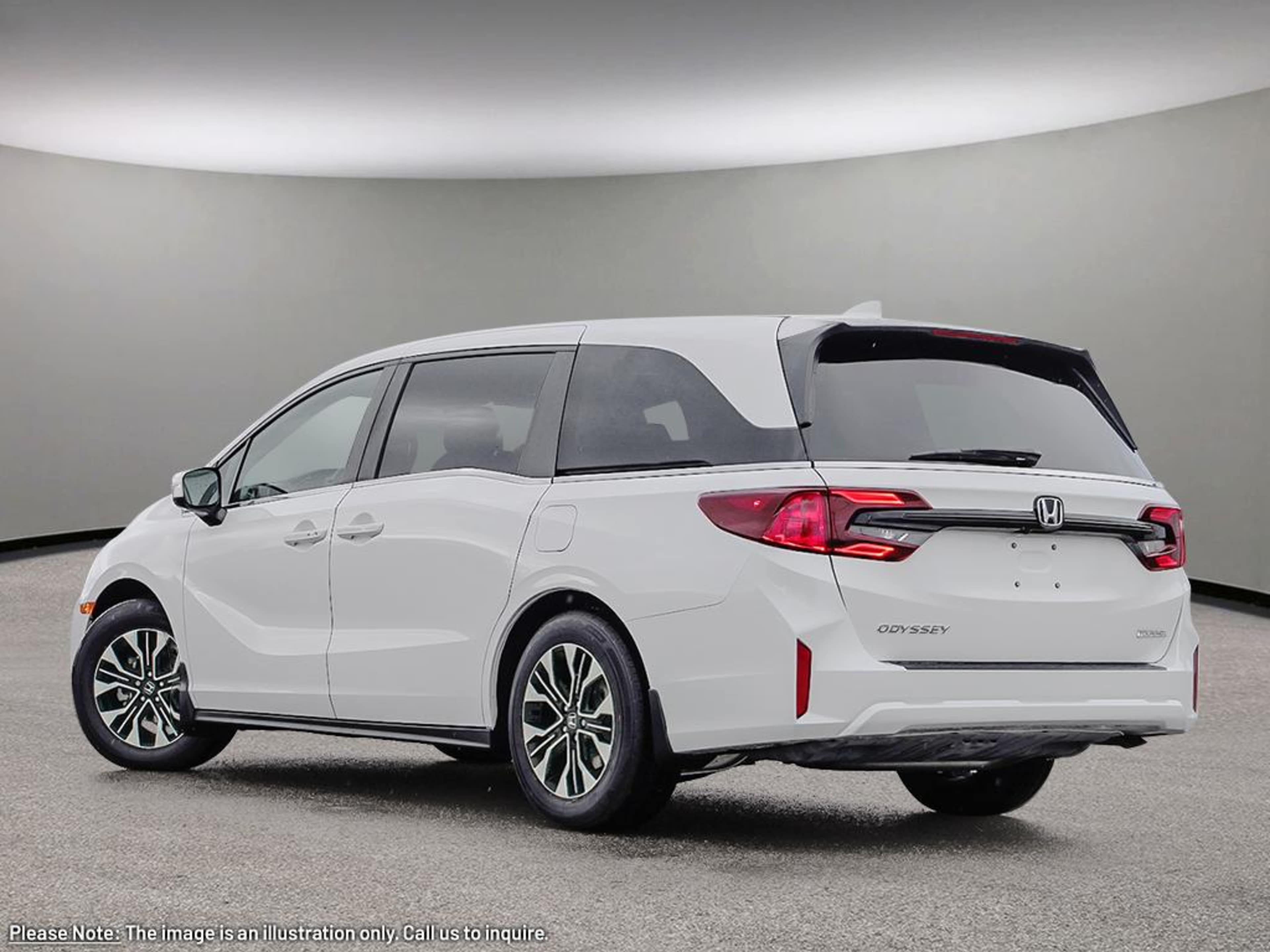 2026 Honda Odyssey Touring photo 3