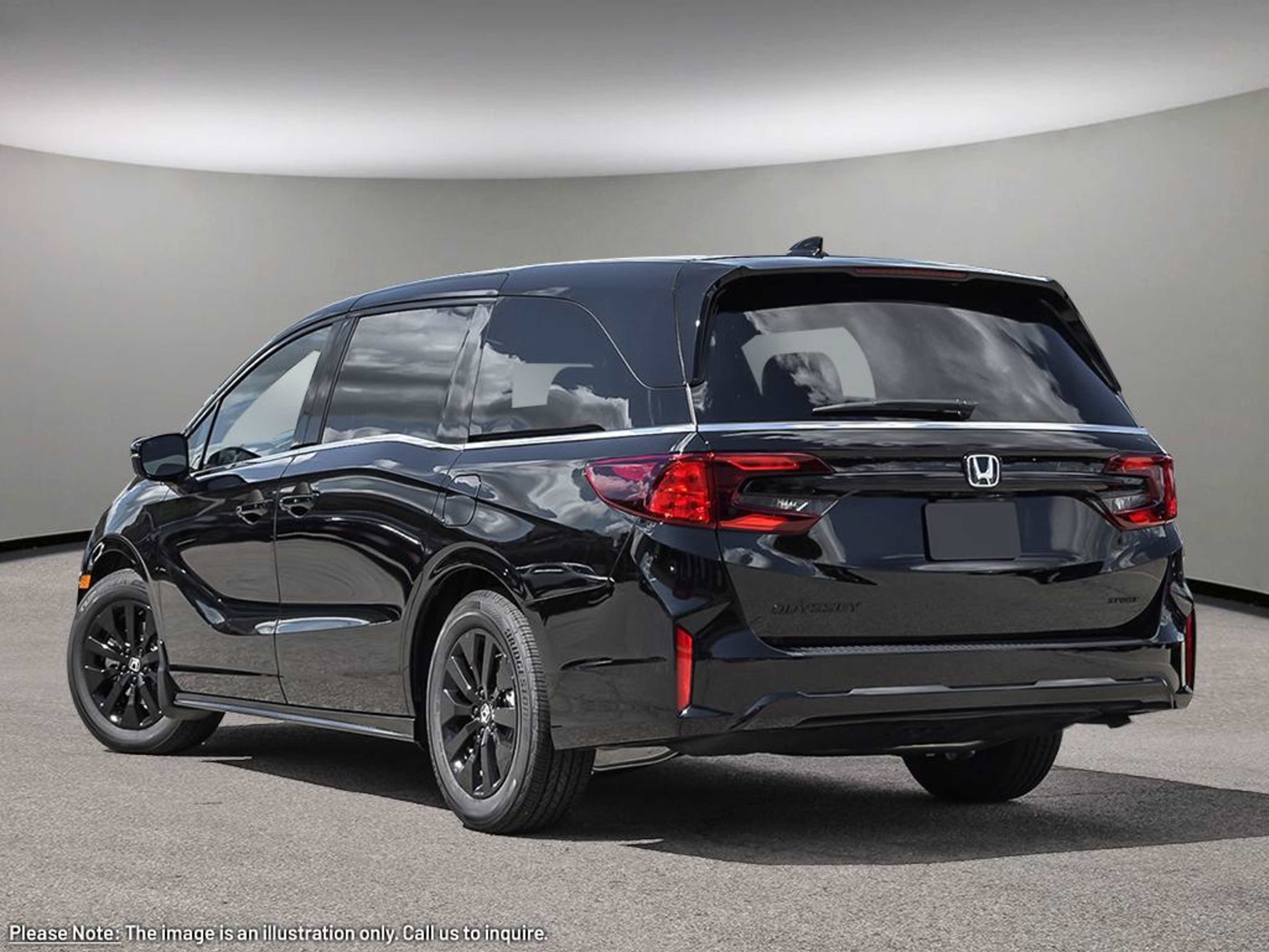 2026 Honda Odyssey photo 4