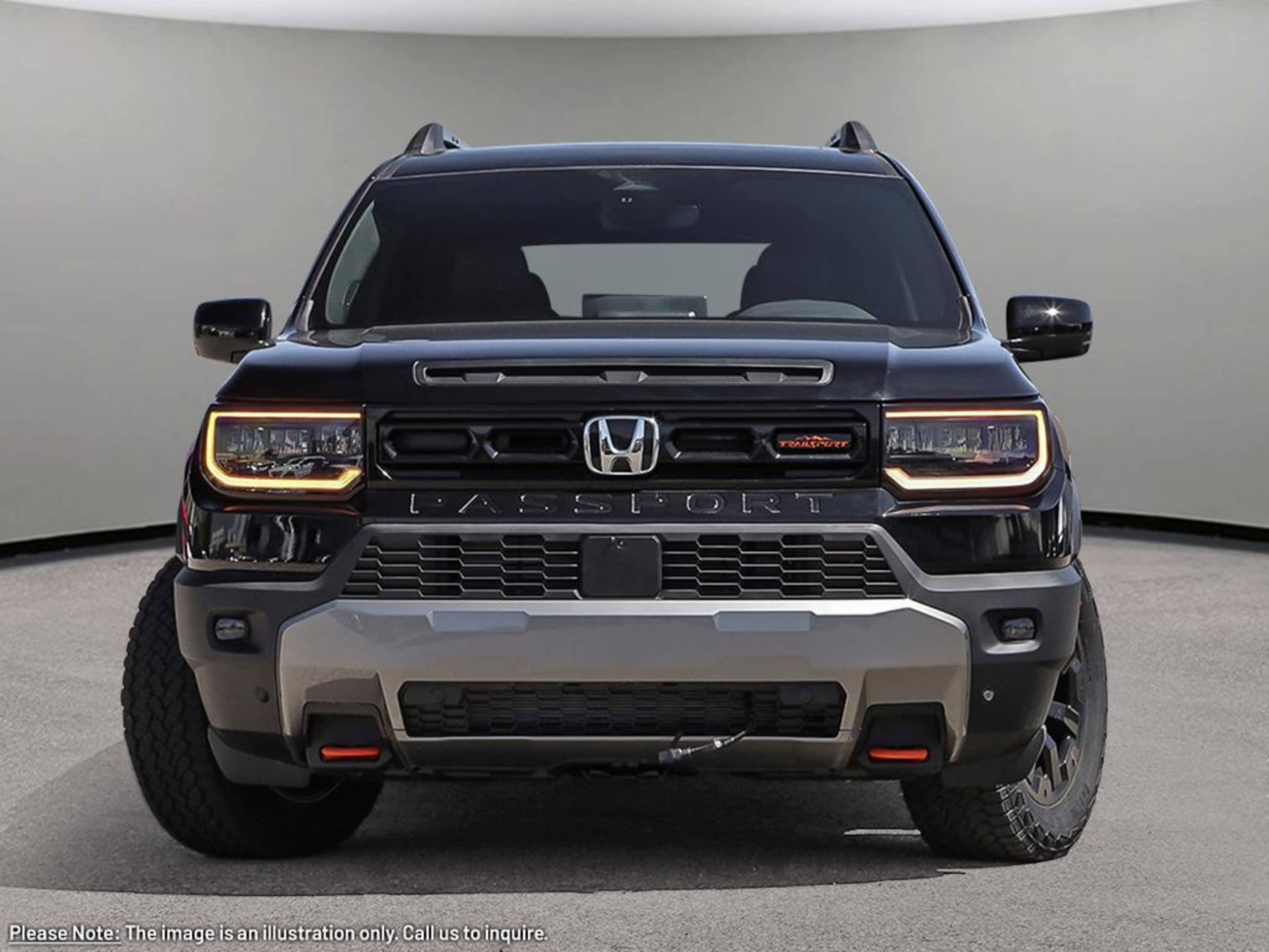 2026 Honda Passport TrailSport Touring photo 2