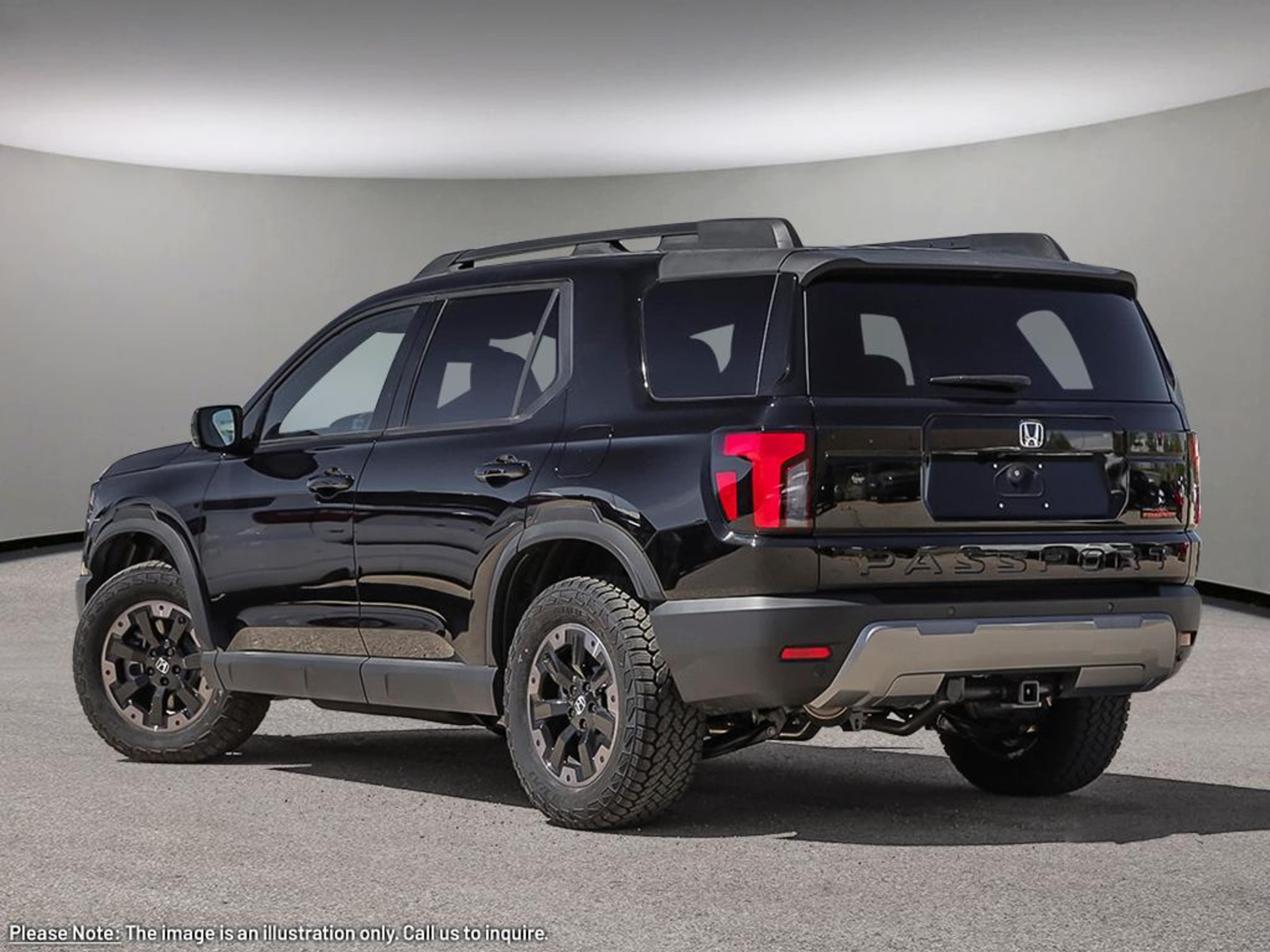 2026 Honda Passport TrailSport Touring photo 4