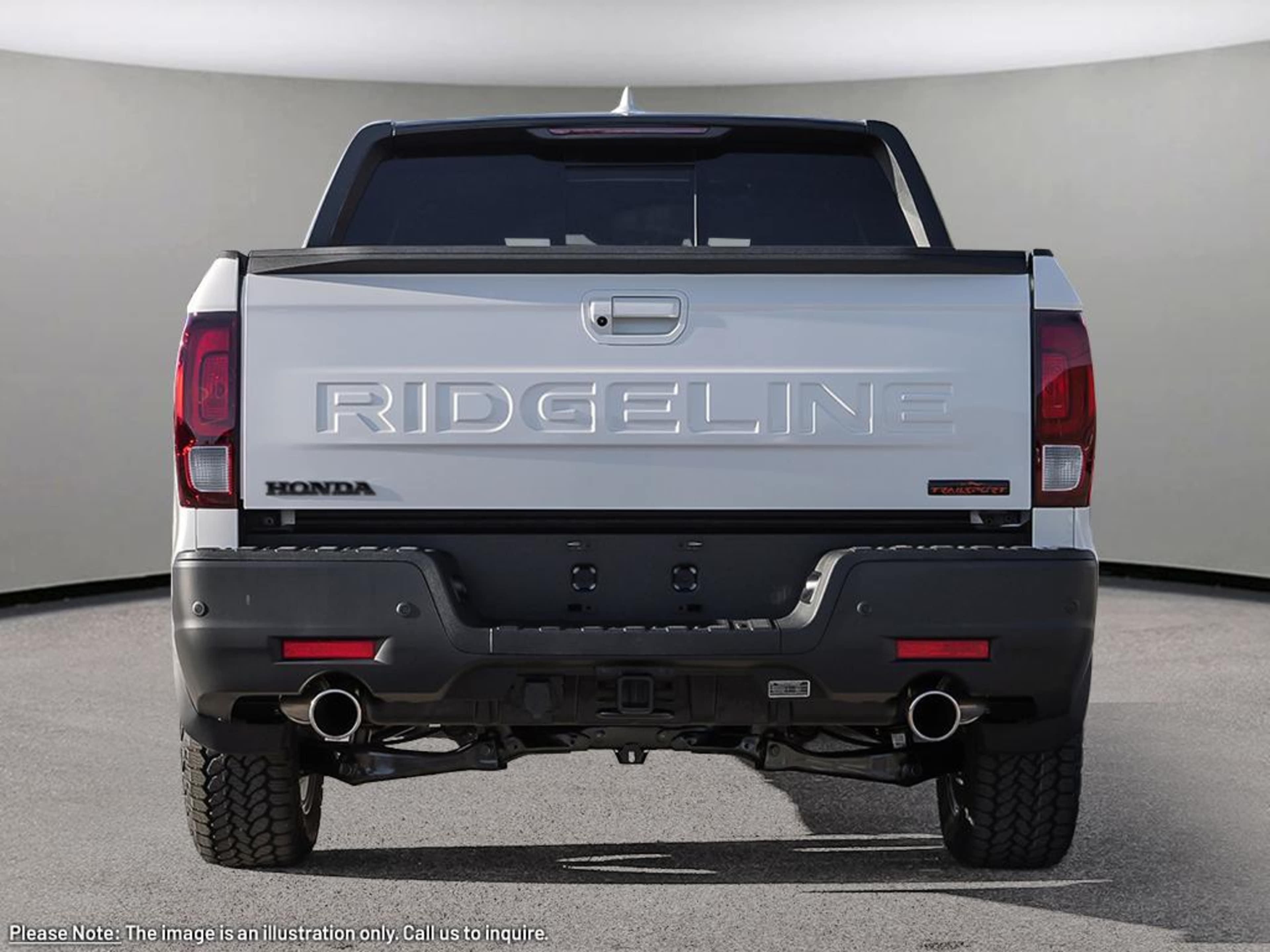 2026 Honda Ridgeline TrailSport photo 3