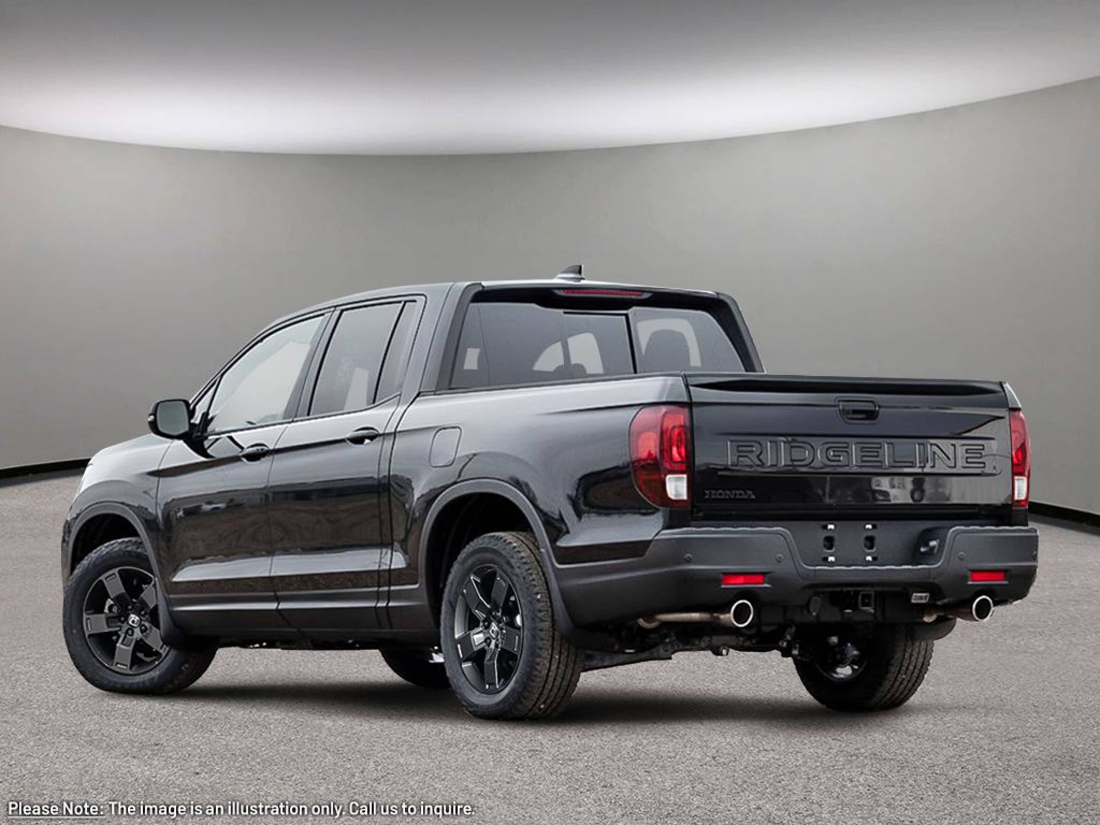 2026 Honda Ridgeline Black Edition photo 4