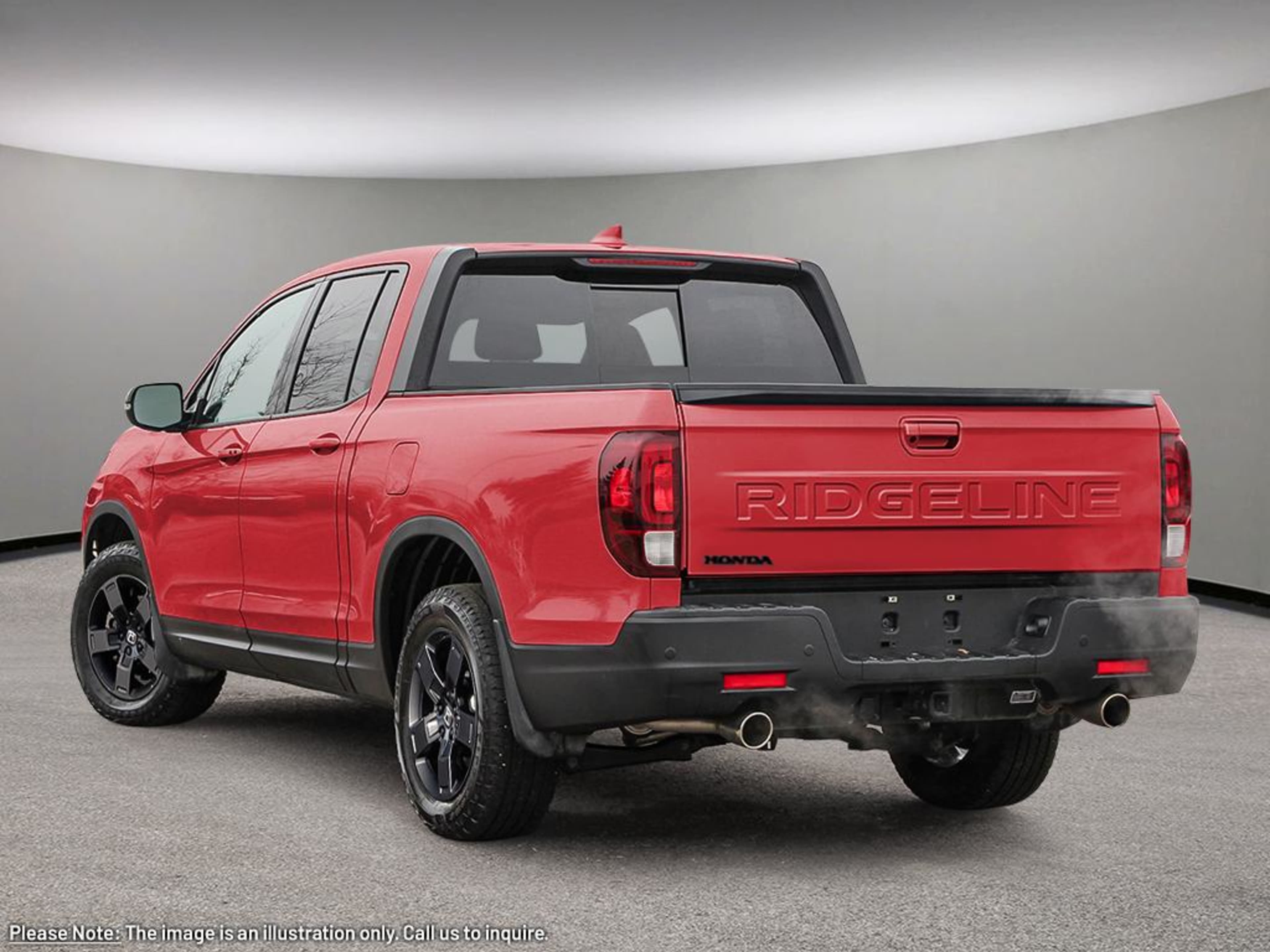 2026 Honda Ridgeline Black Edition photo 4