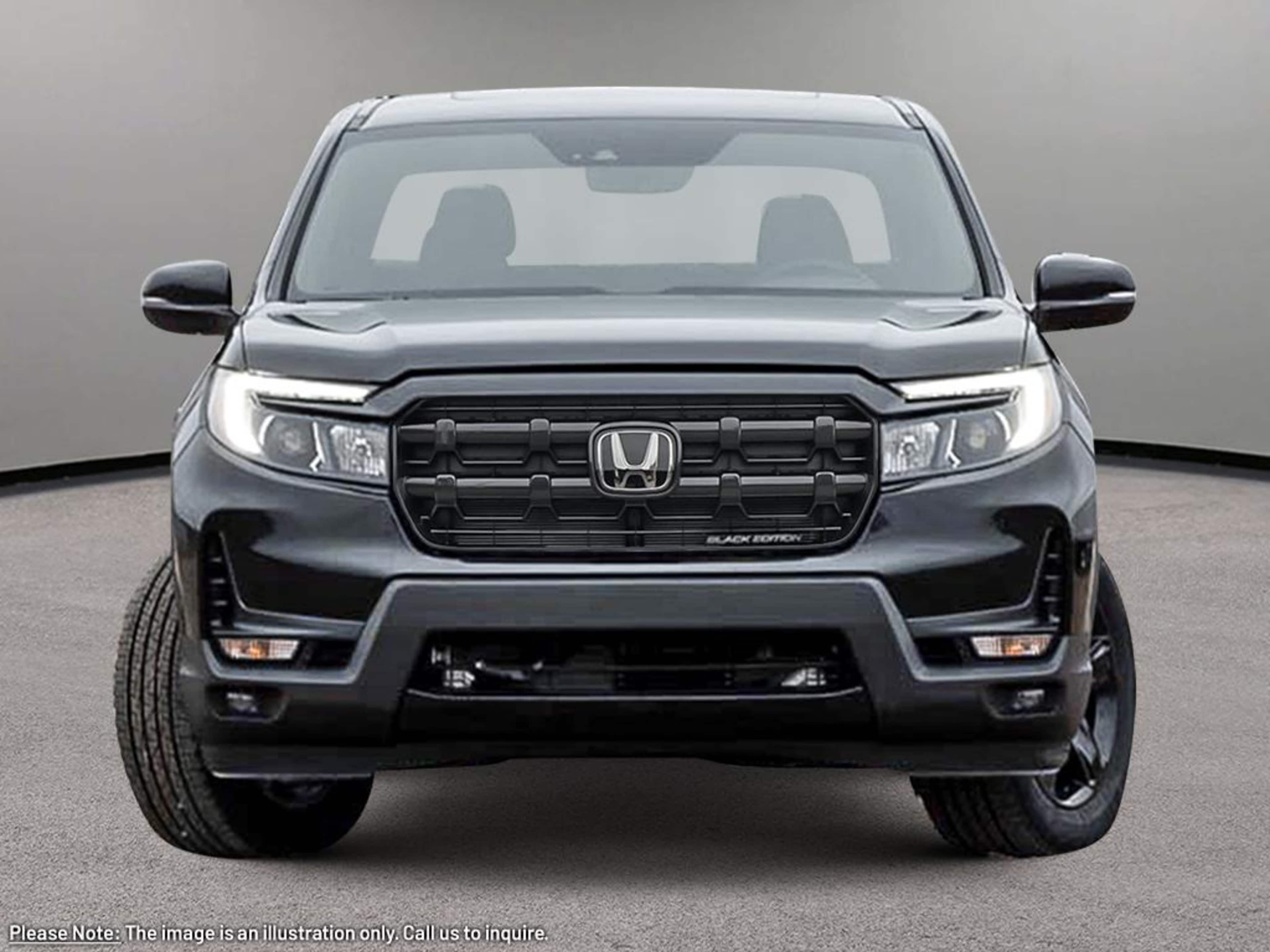 2026 Honda Ridgeline Black Edition photo 2