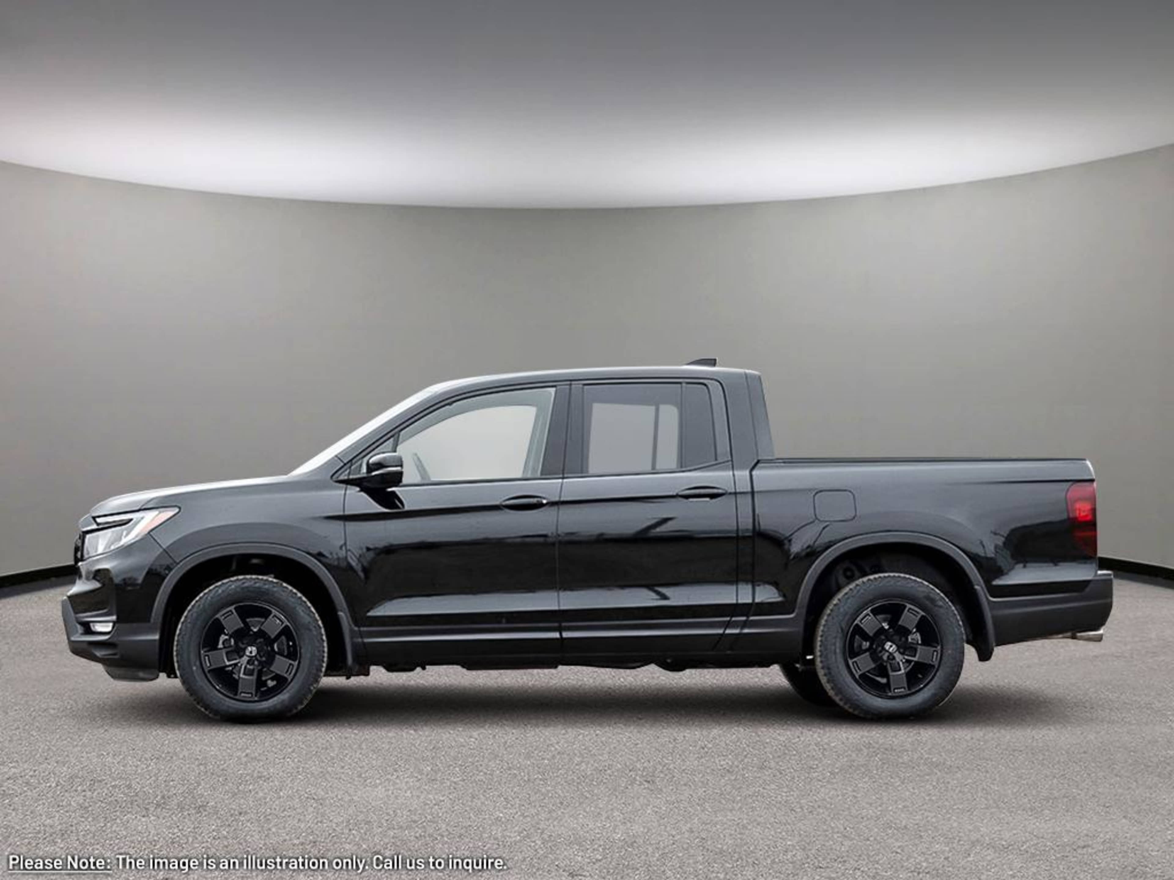 2026 Honda Ridgeline Black Edition photo 3