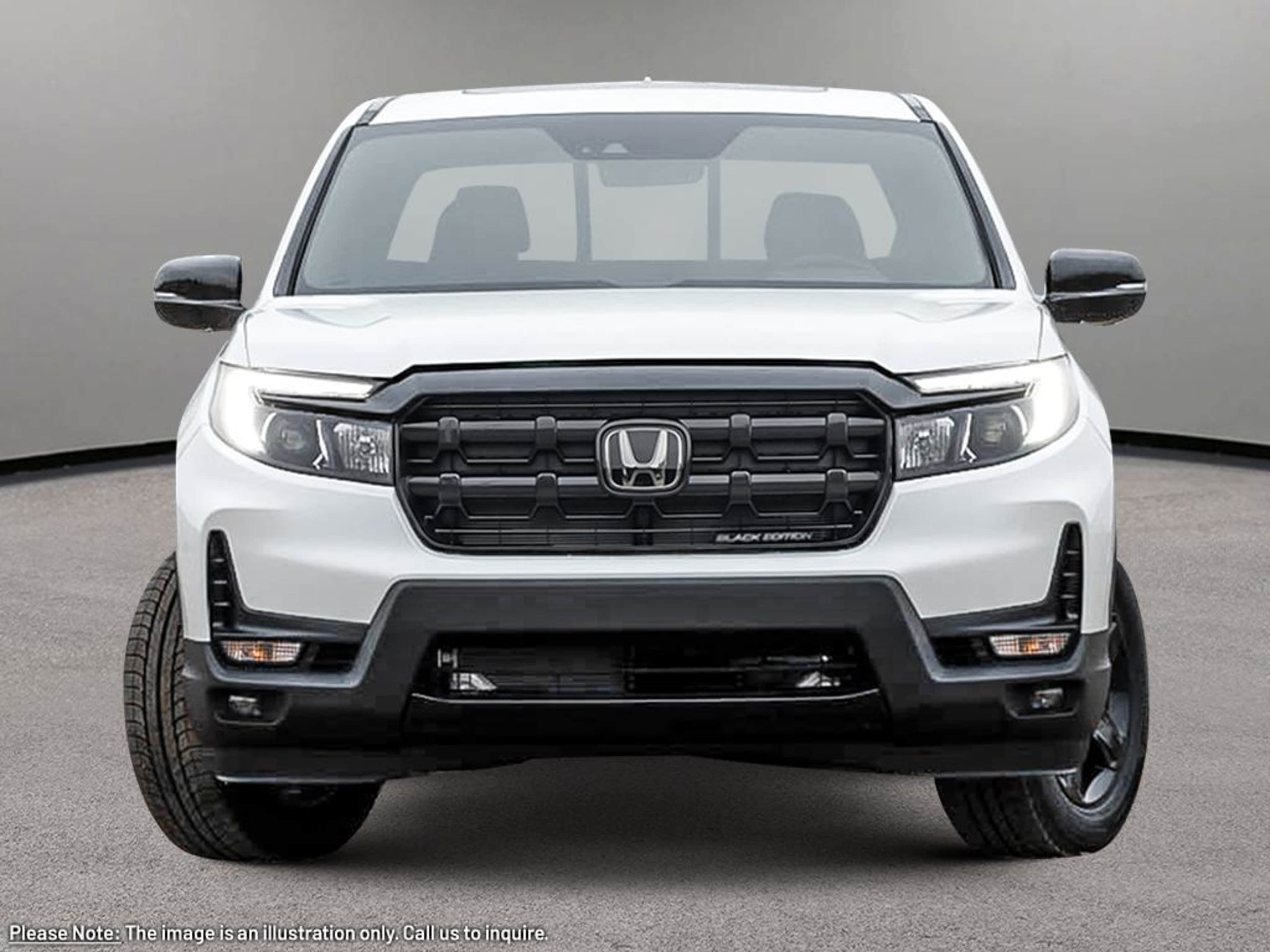 2026 Honda Ridgeline Black Edition photo 2