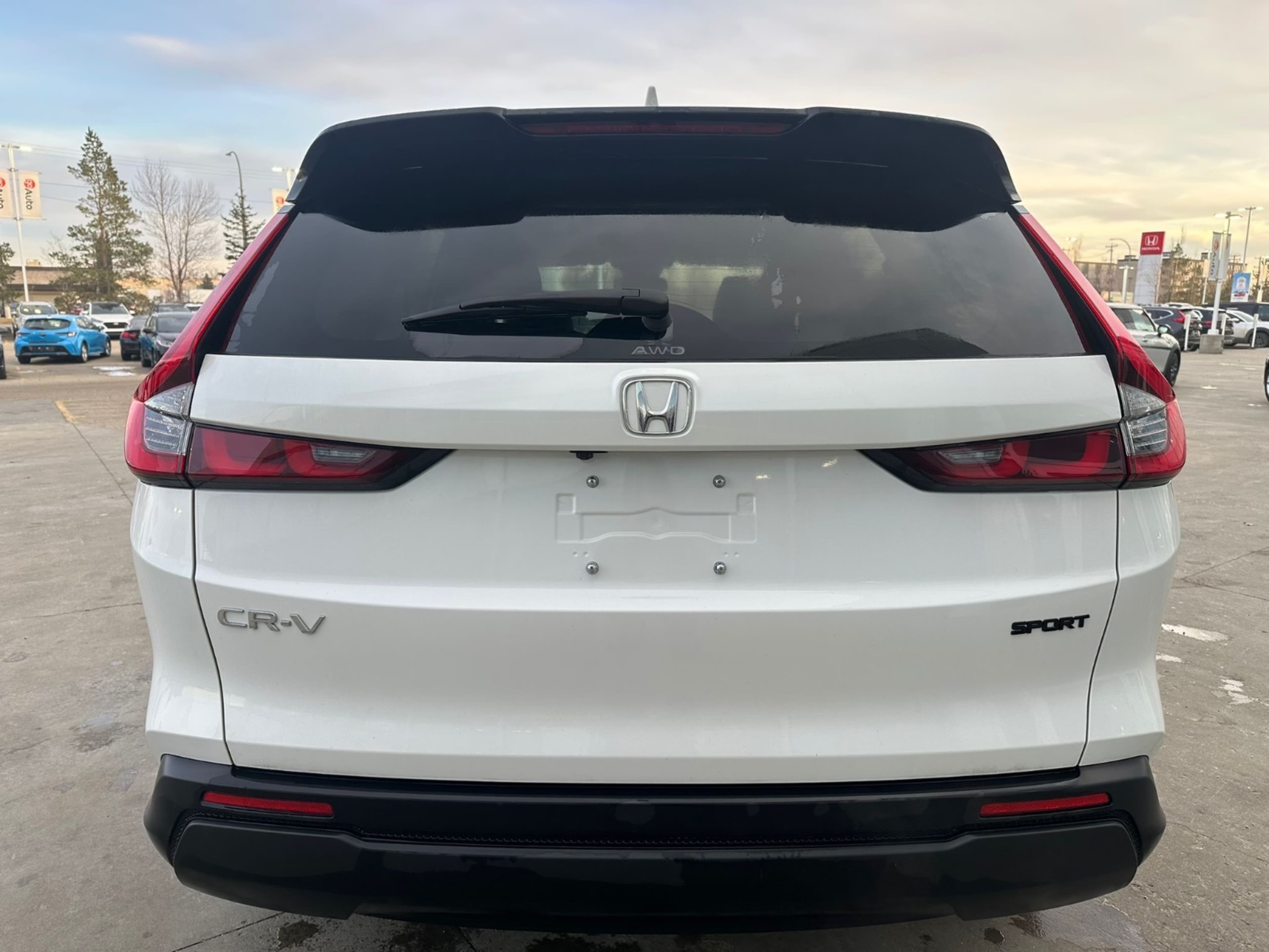 2024 Honda CR-V Sport photo 4