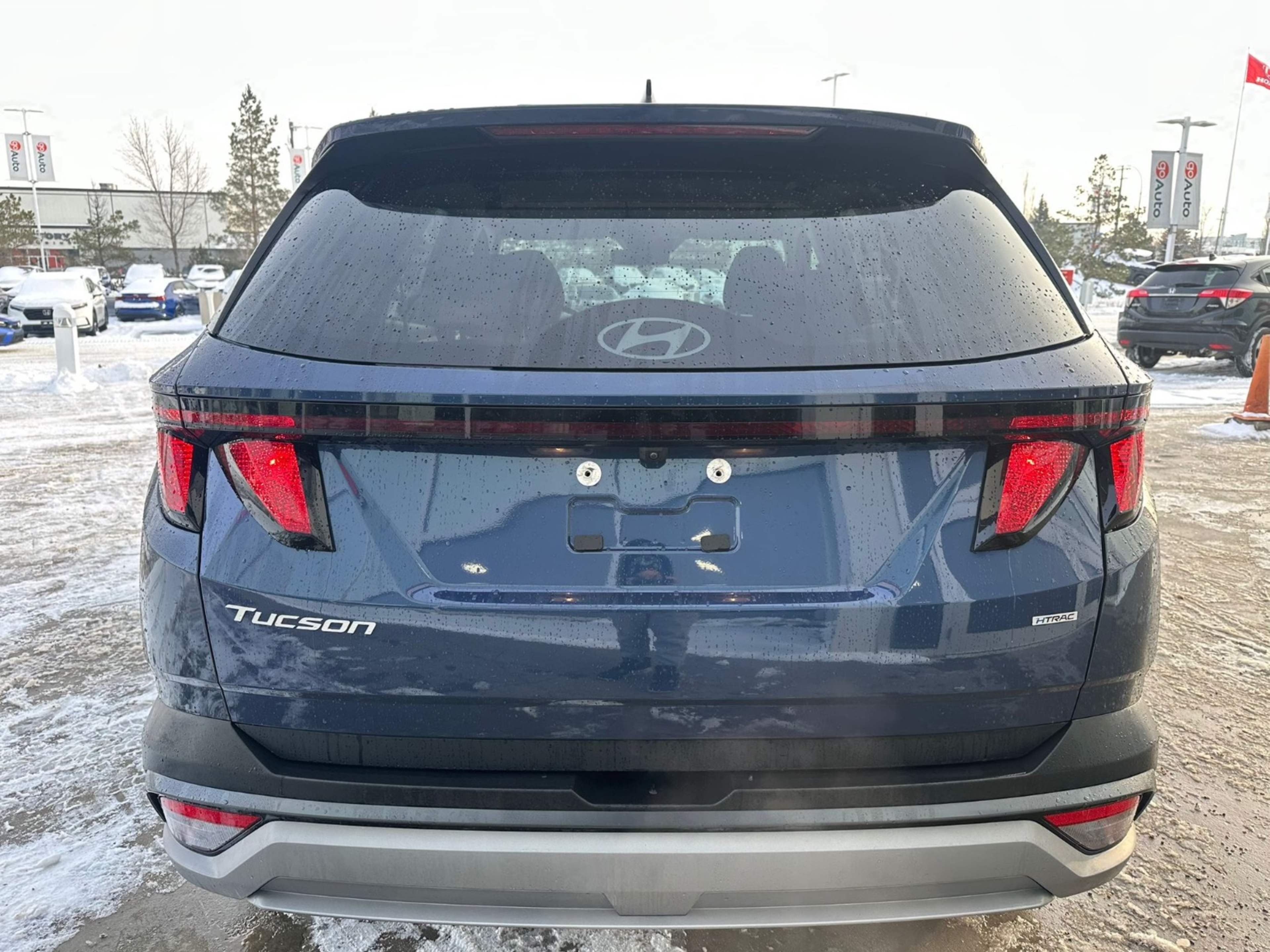 2025 Hyundai Tucson SEL photo 4