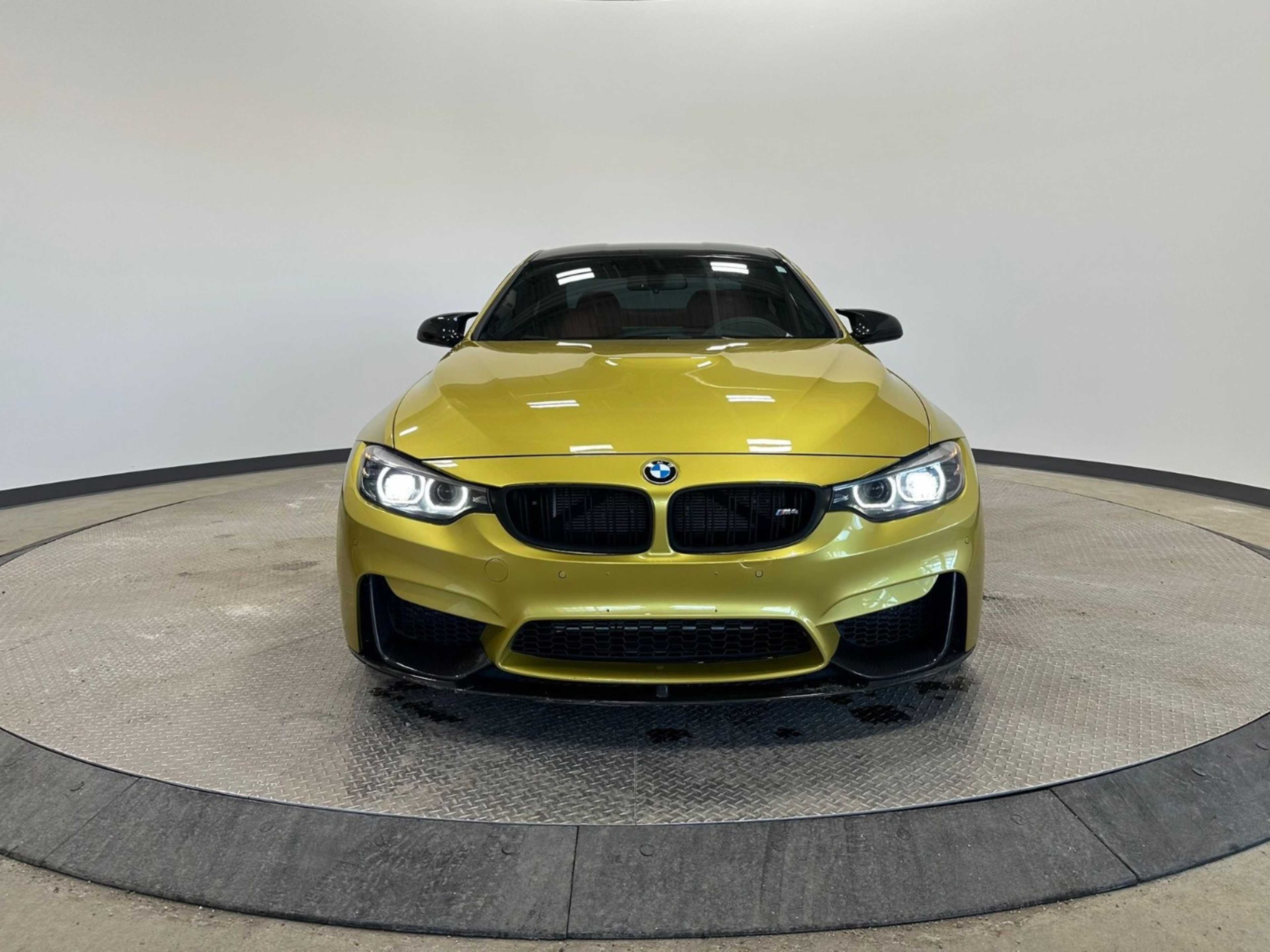 2018 Bmw M4 Coupe photo 2