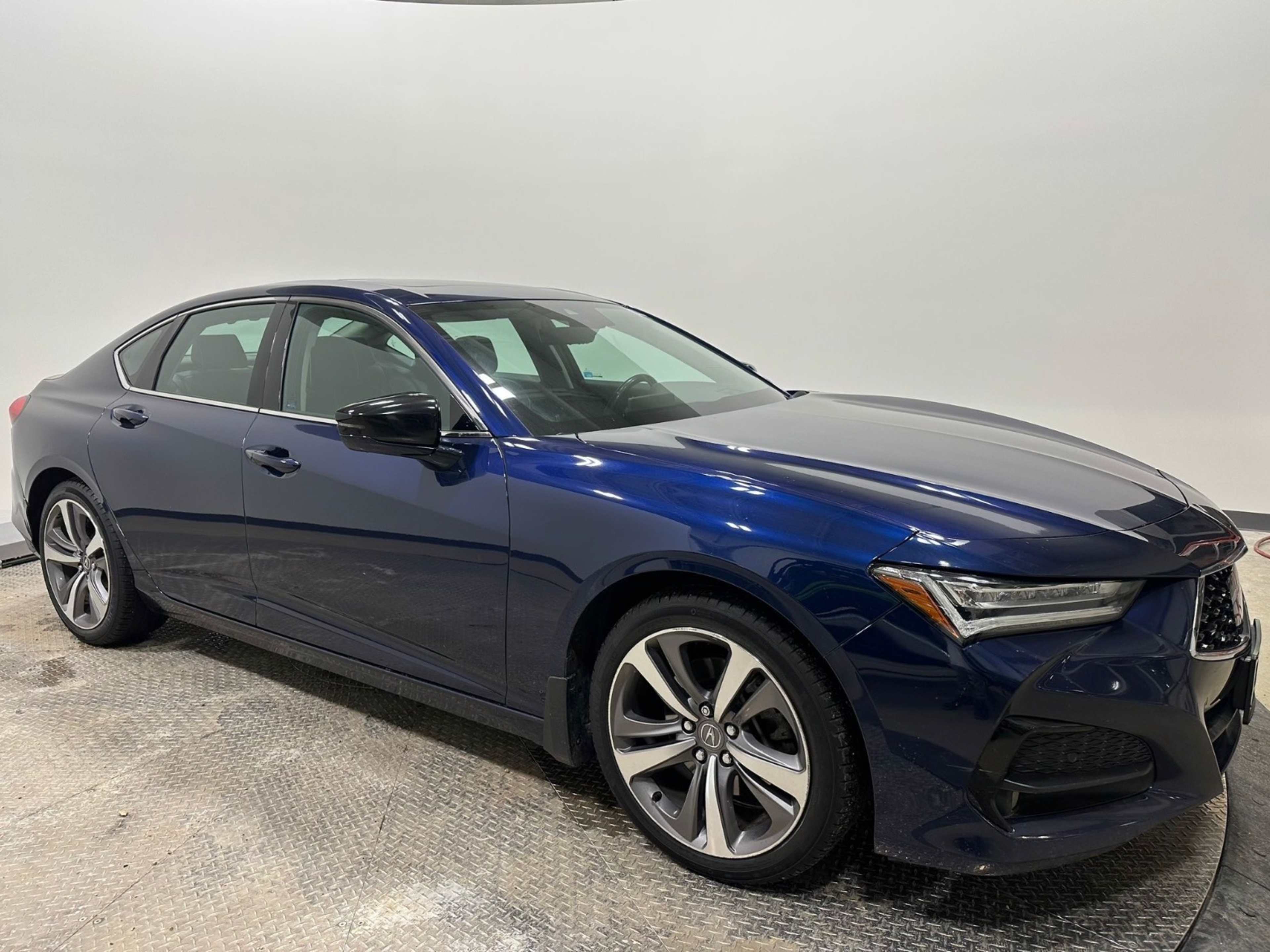 2021 Acura TLX Platinum Elite photo 3